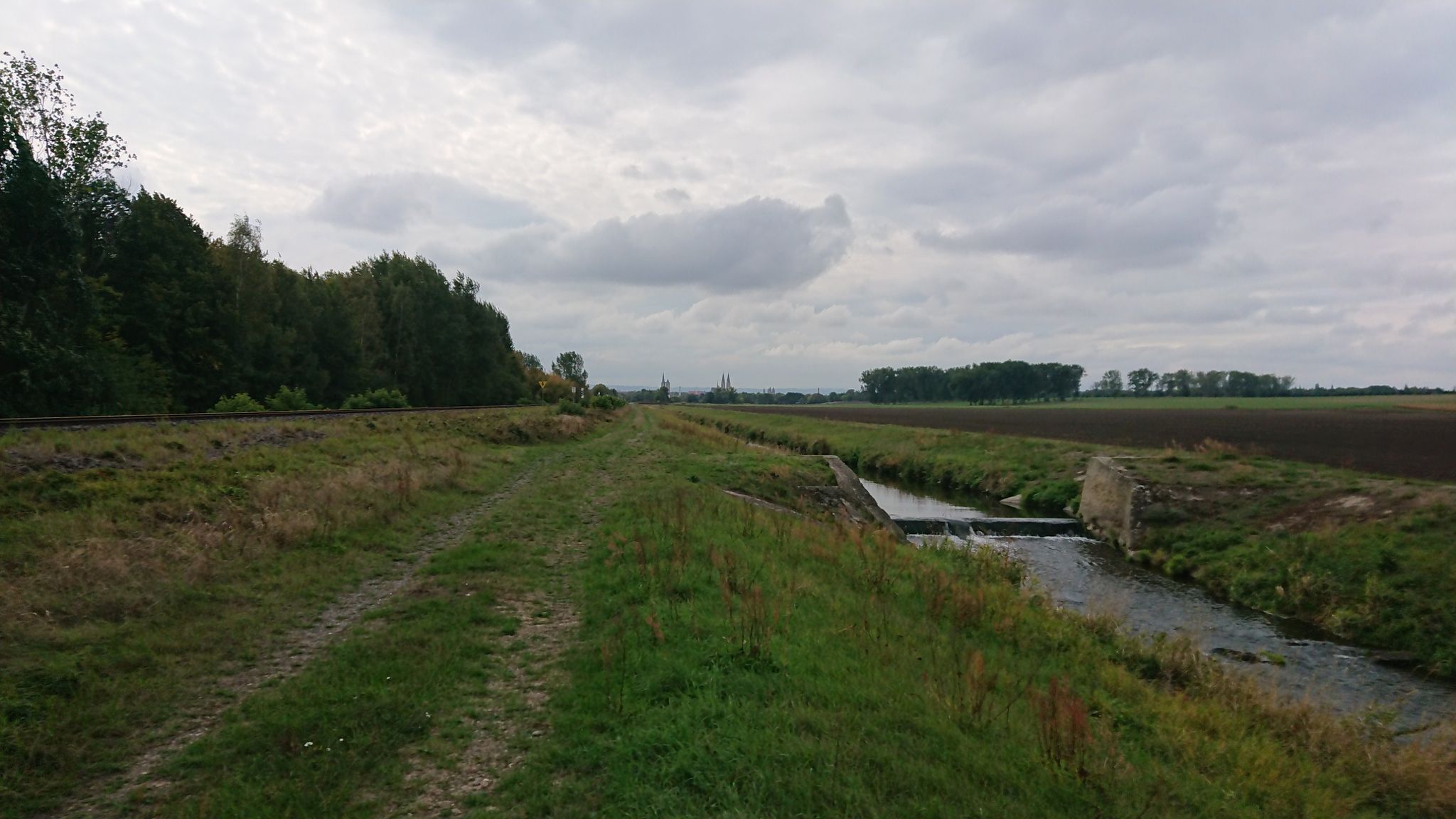 Halberstadt in Sicht