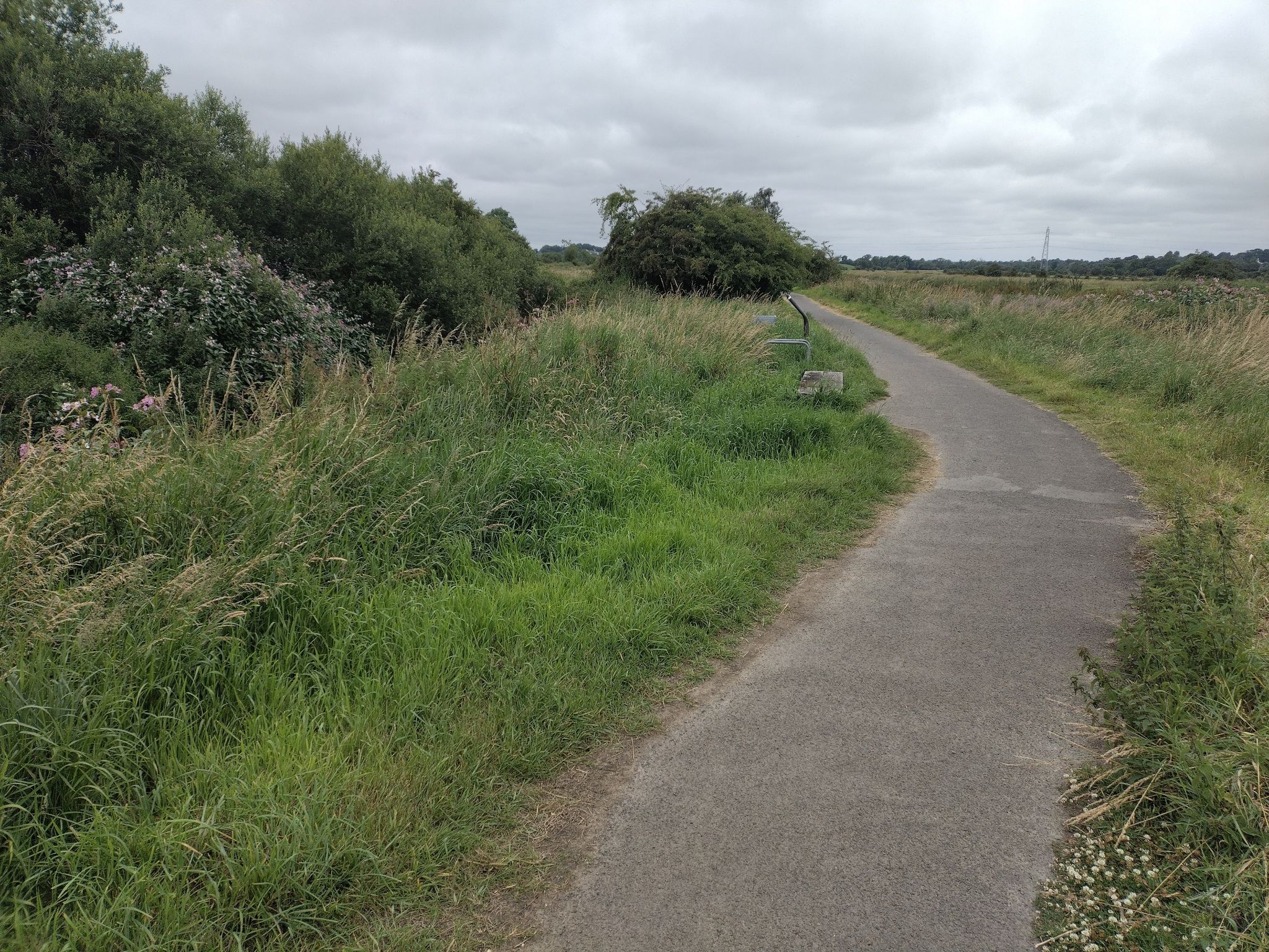 Beautiful towpath