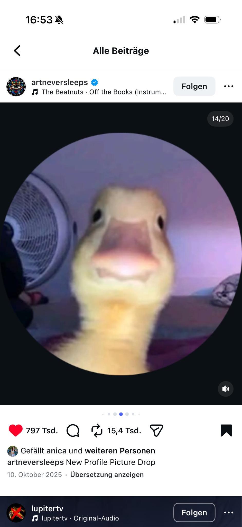 user avatar