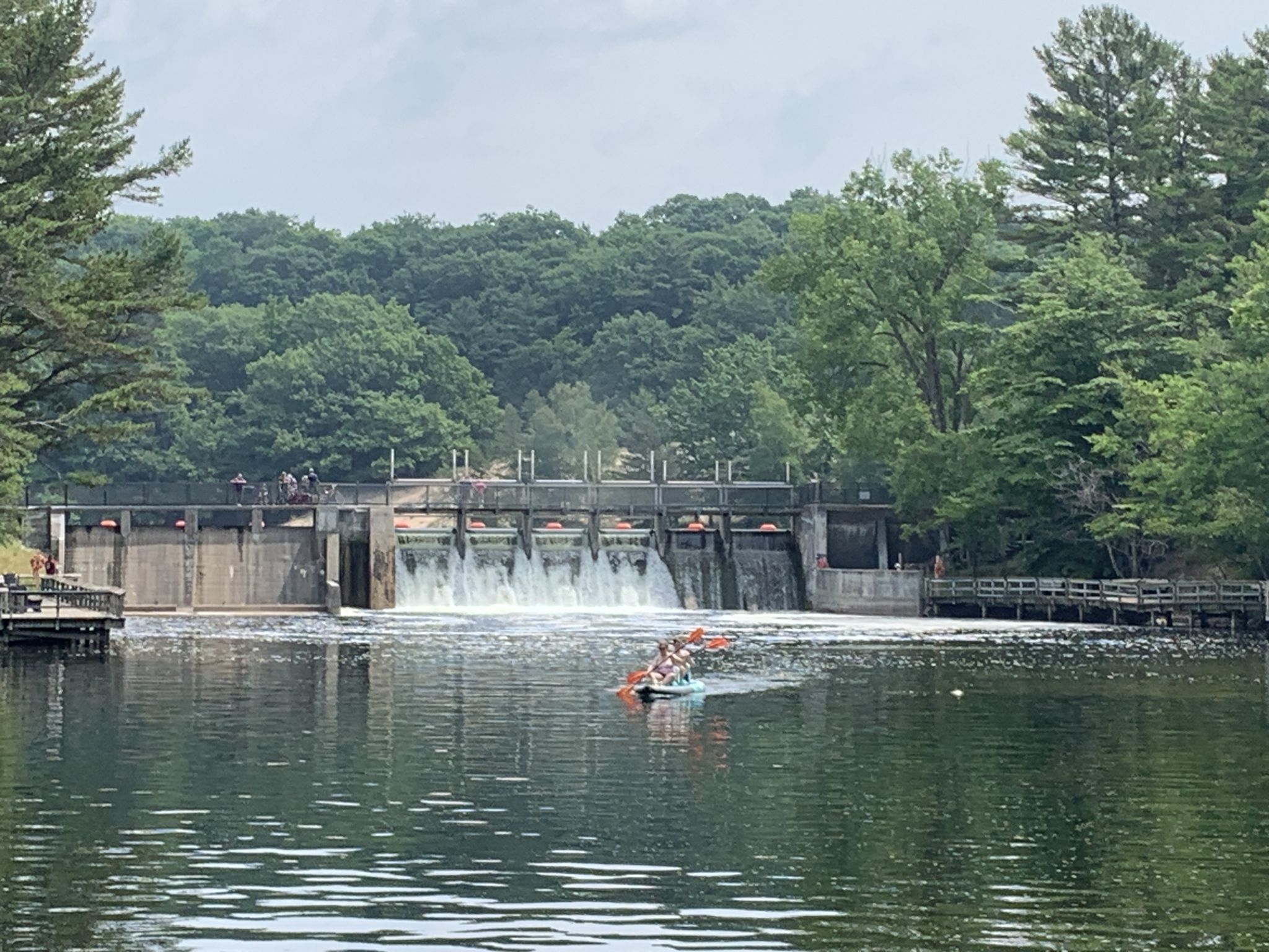 Hamlin Lake Dam