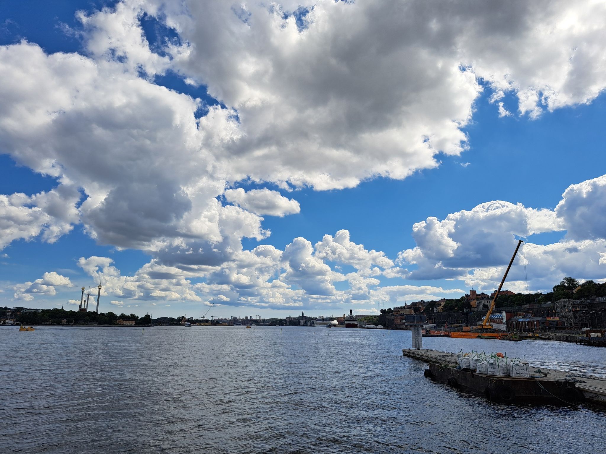 Blick von Gamla Stan