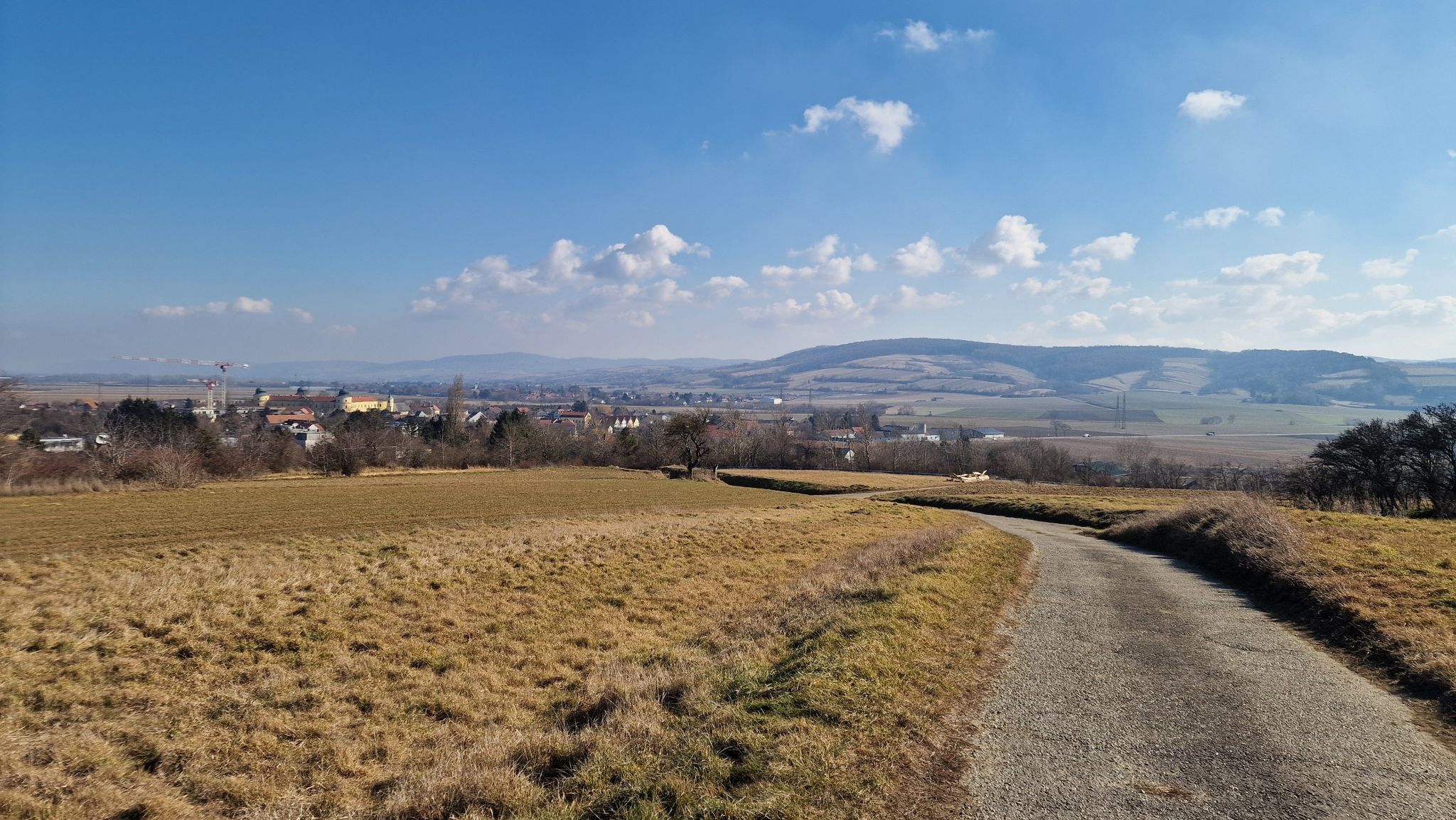 Anstieg am Mitterberg