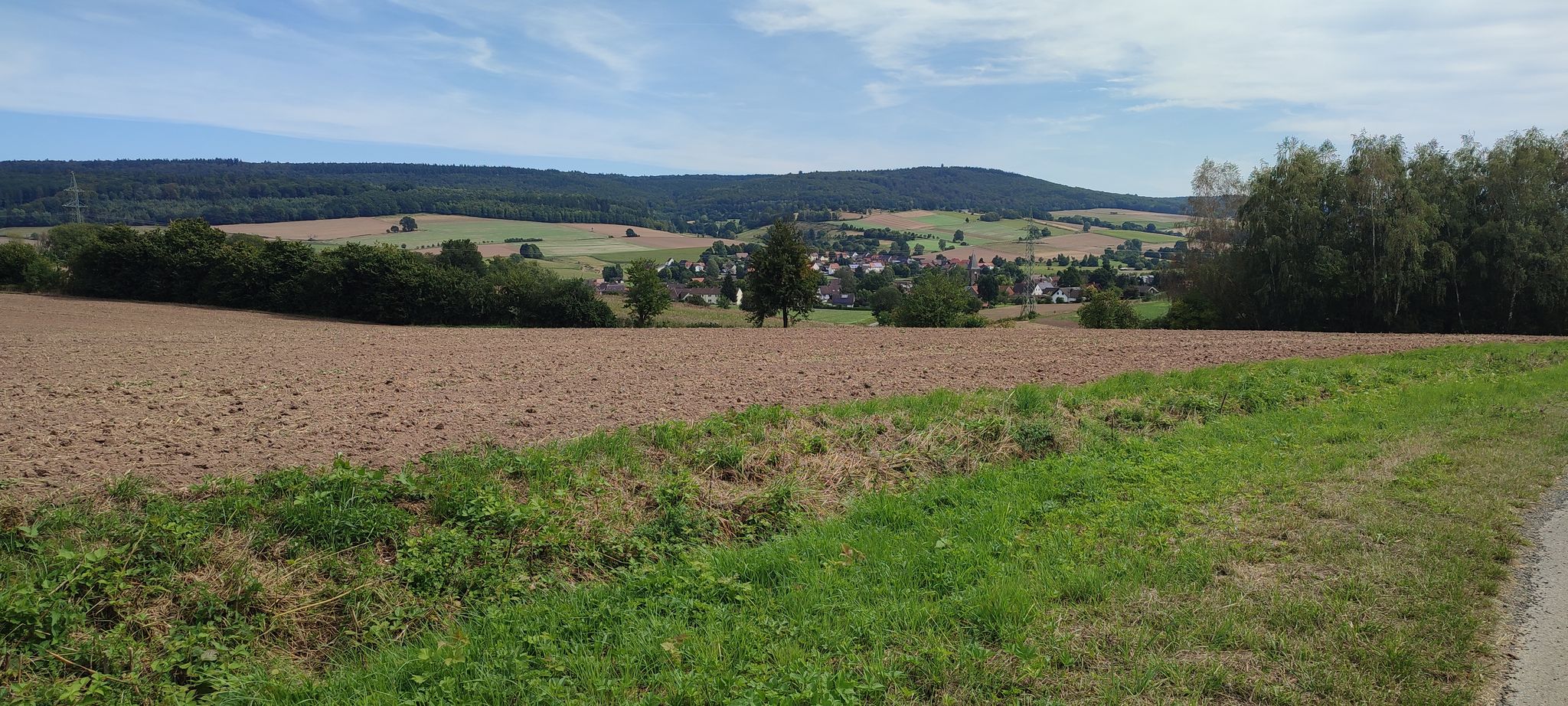 Blick auf Schönhagen