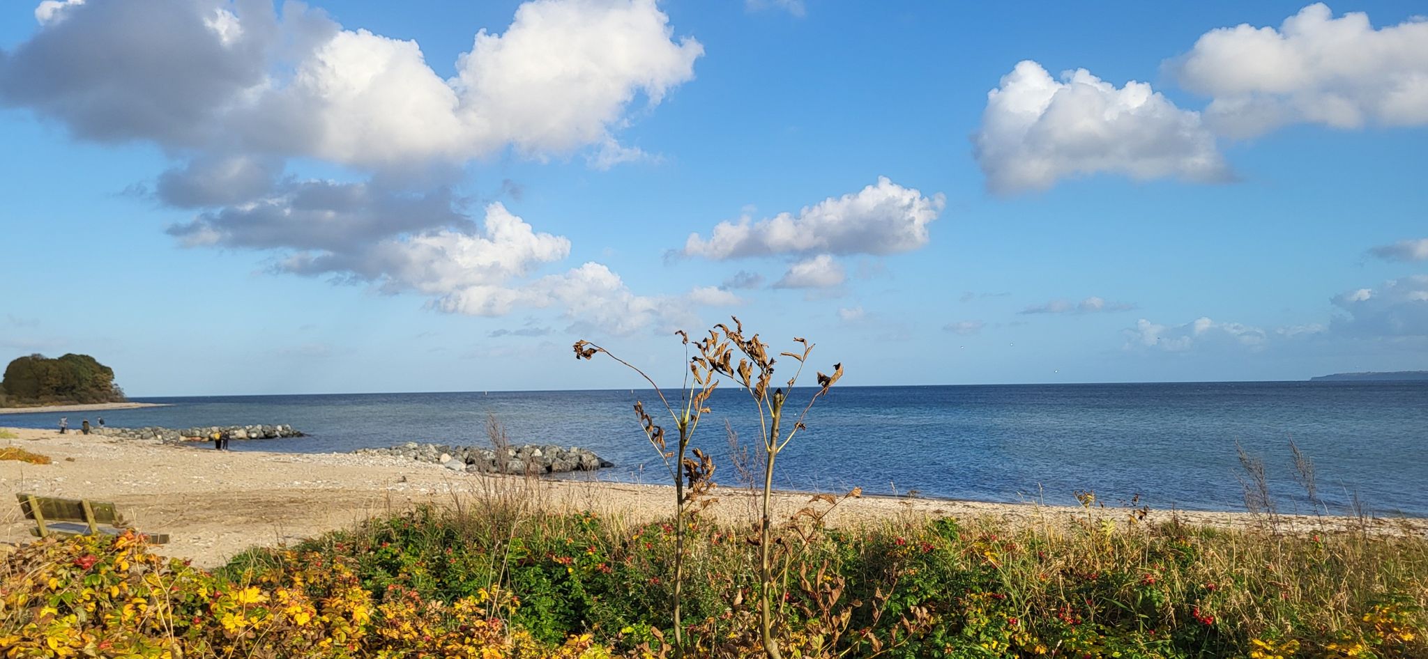 Genialer Ostseeblick...