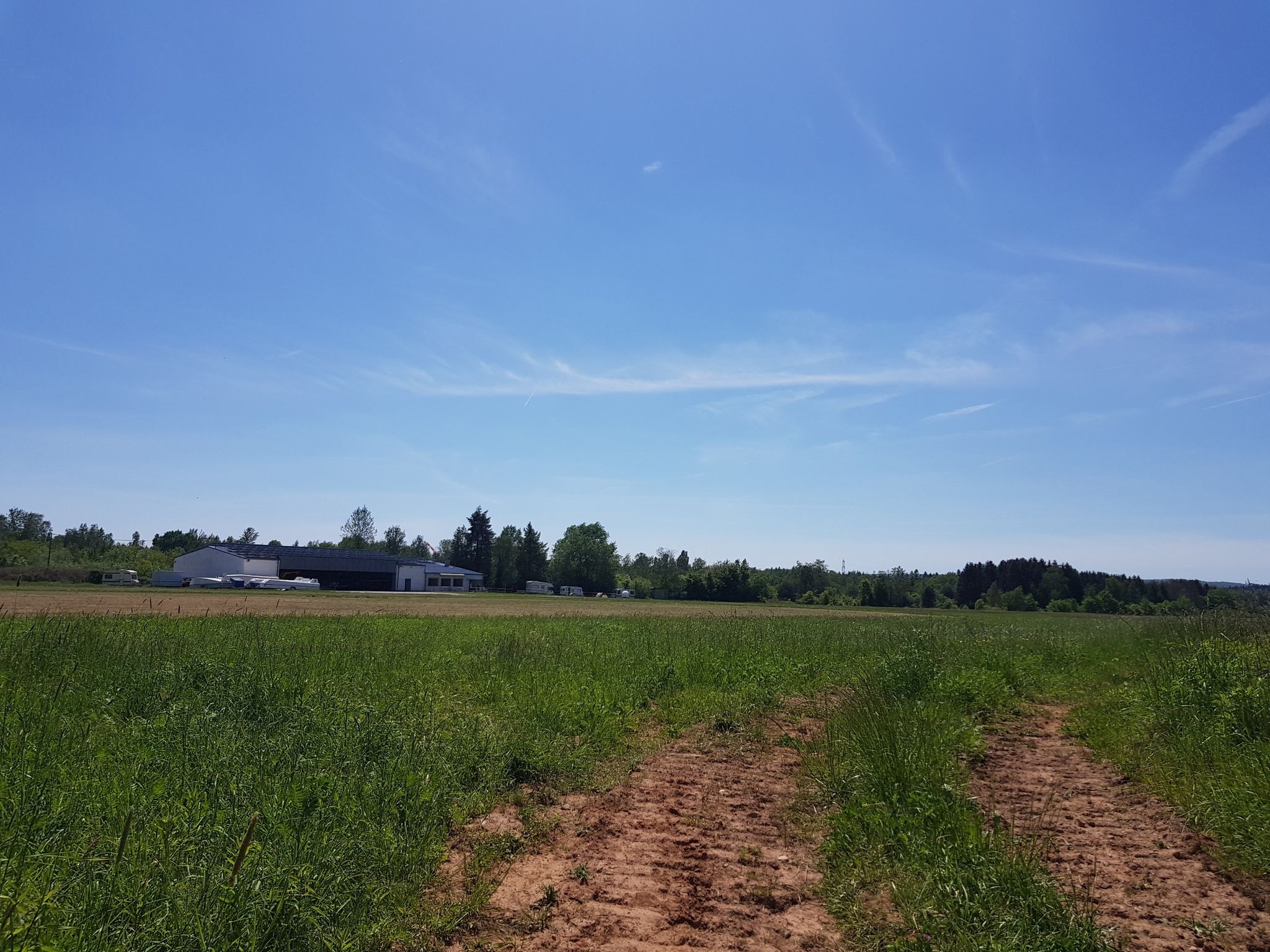 Flugplatz