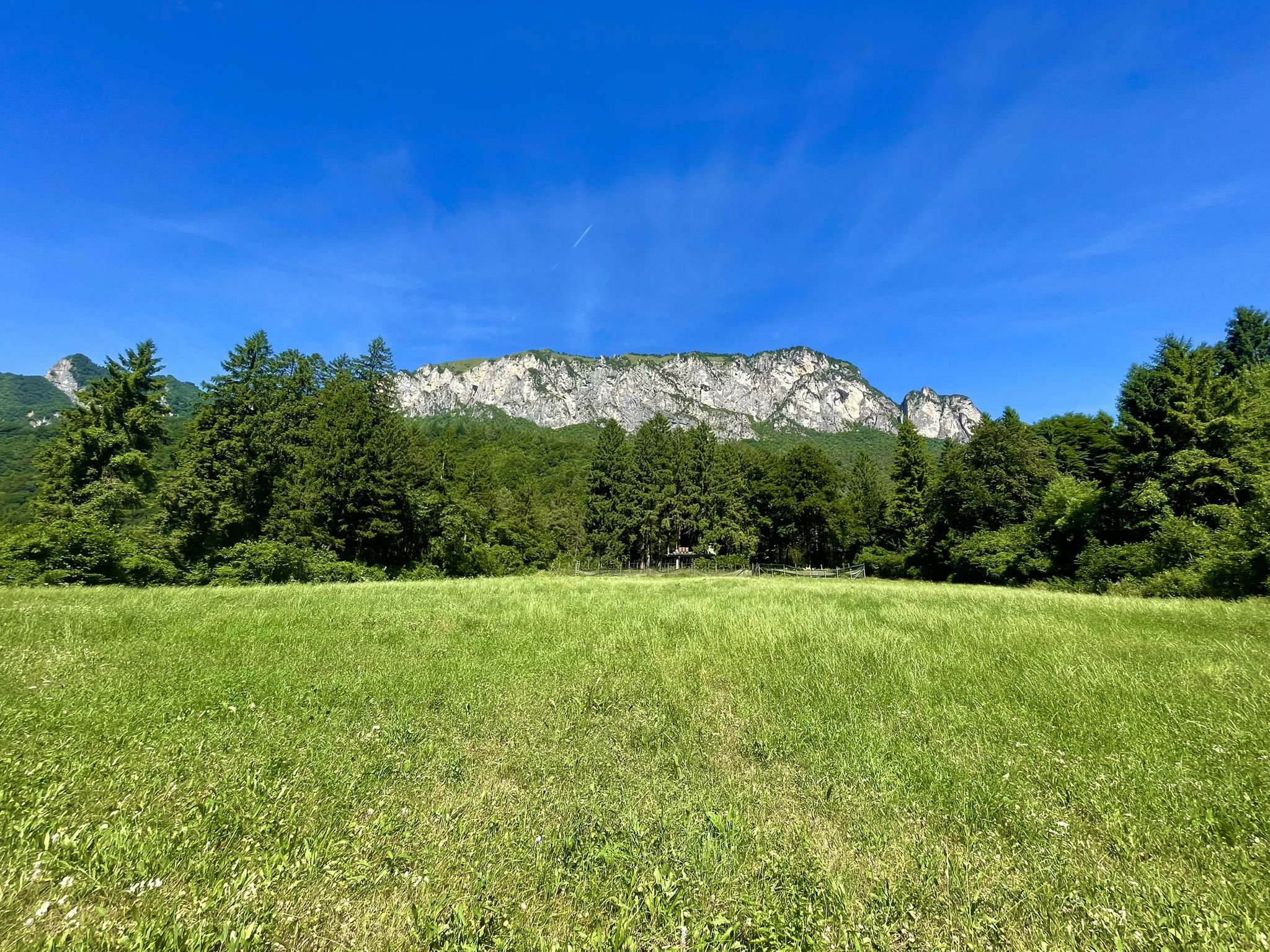 Die Landschaft ist ein Traum