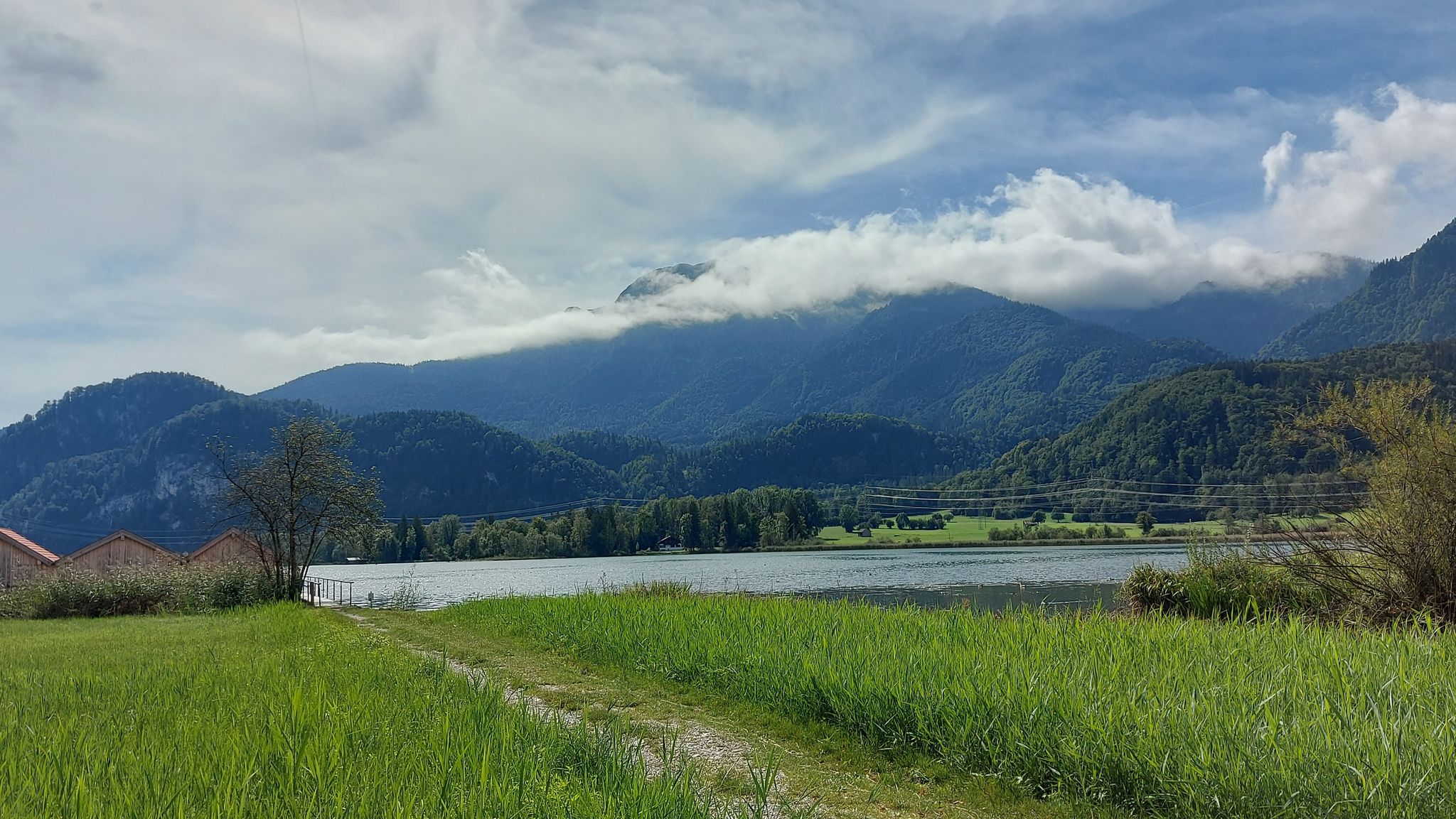Schlehdorfer Schiffhütt'n und Bucht