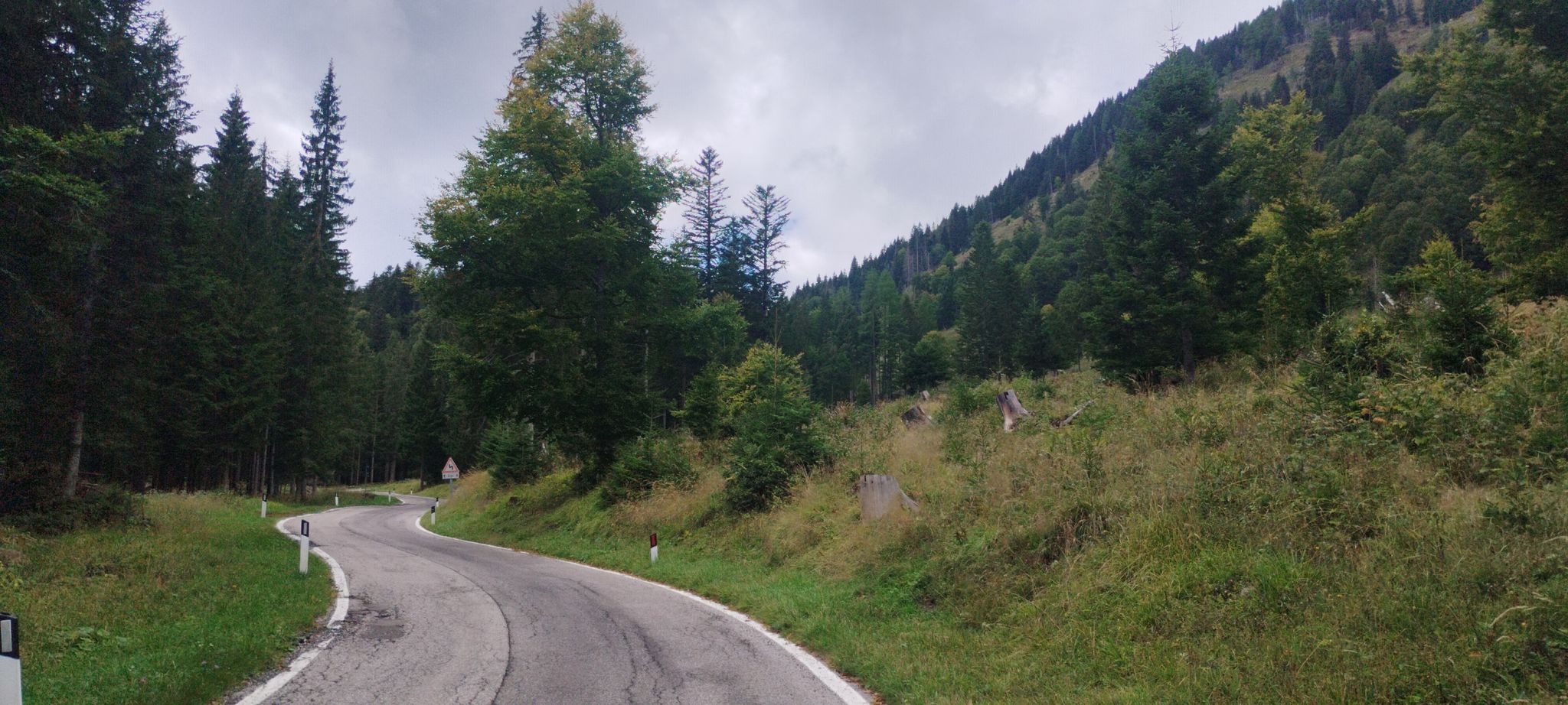 SR465 zum Laverdet mit Anstieg 