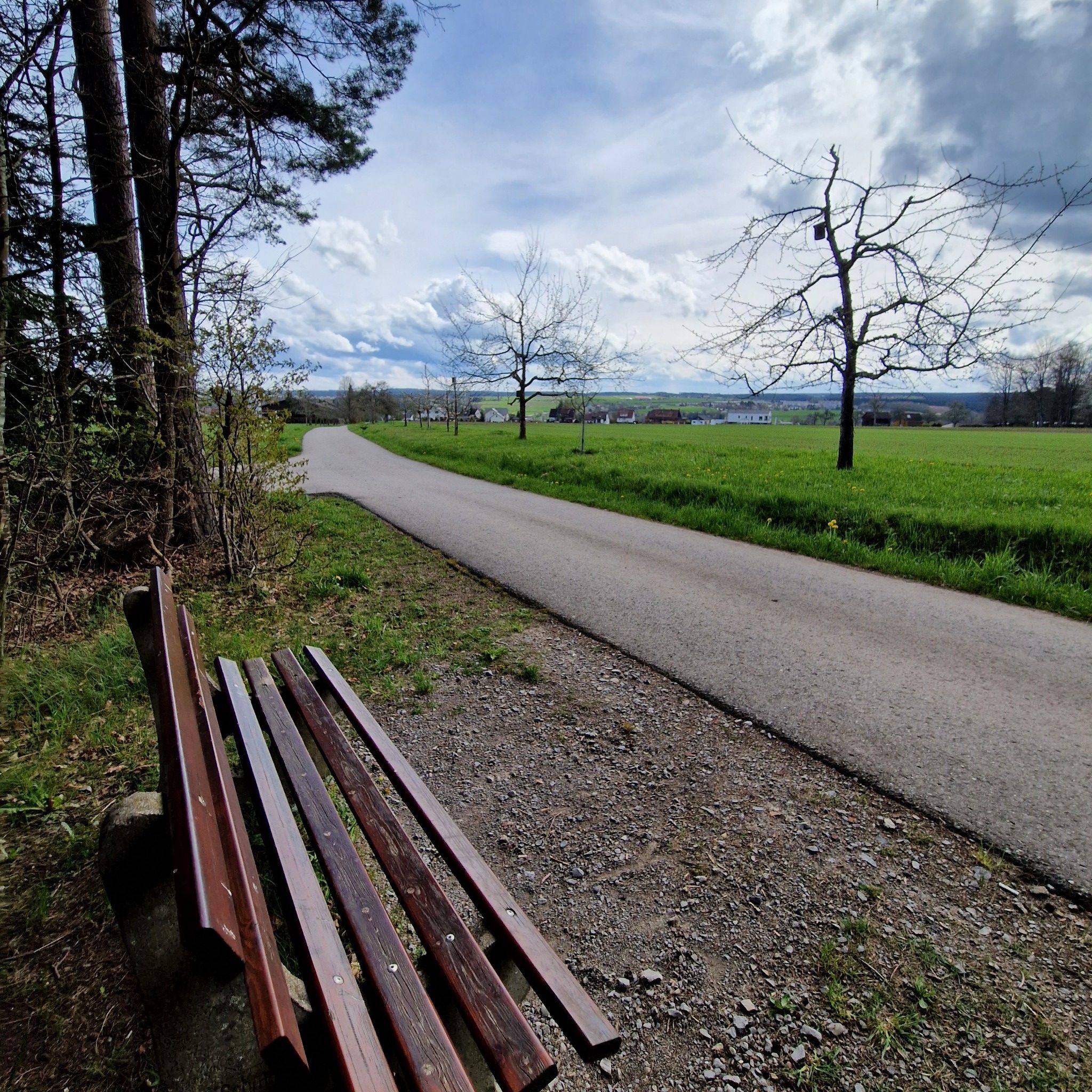 Kurz vor Altensteidorf