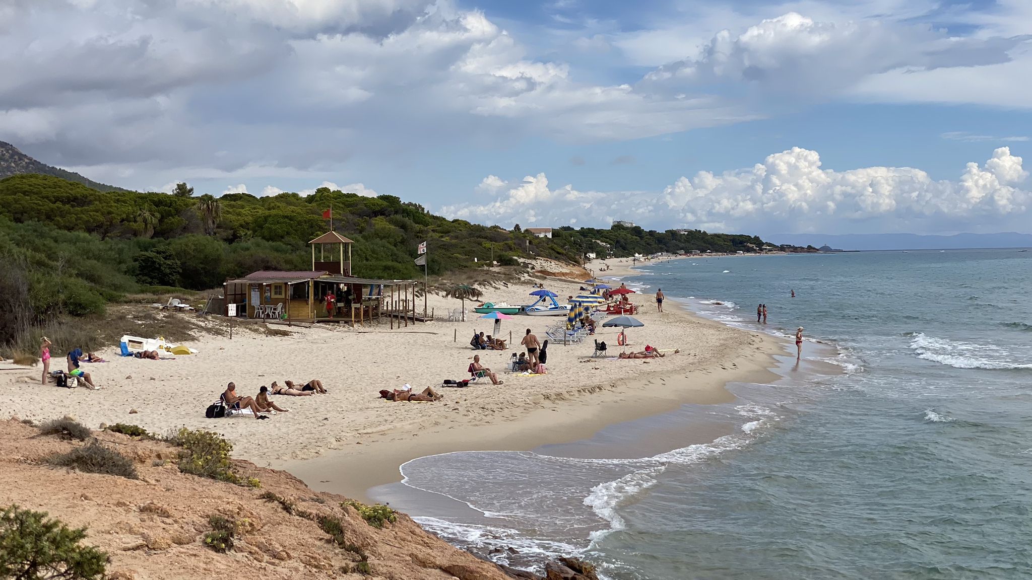 Spiaggia Santa Margherita di Pula