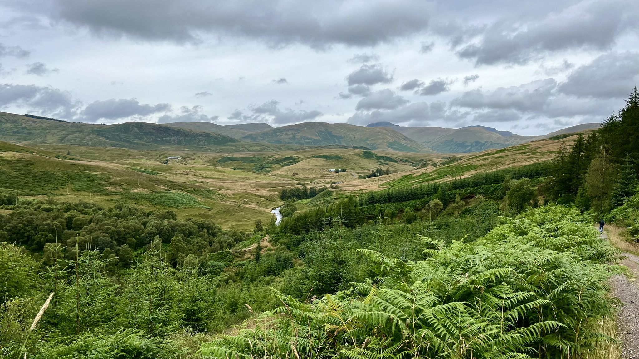 Tal des Keltie River