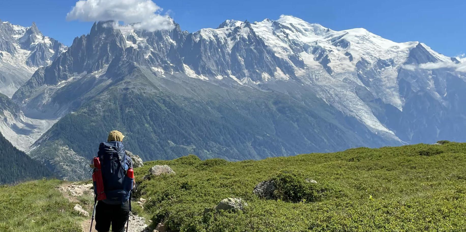 Le Tour du Mont Blanc en 8 jours - GR® TMB | Komoot