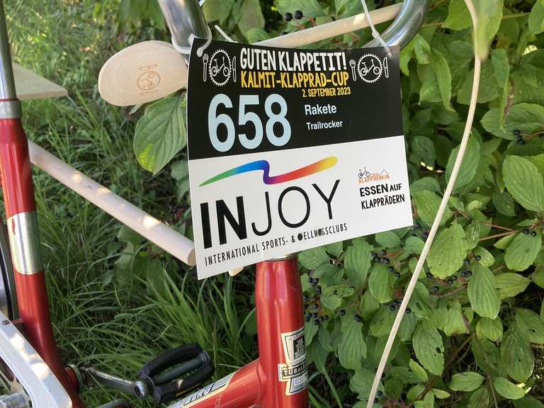 Klapprad Cup Kalmit 2023 | Fahrradtour | Komoot