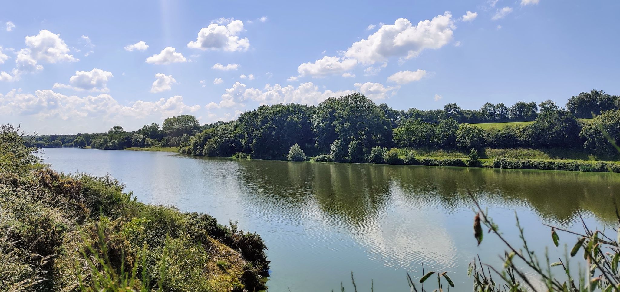 le lac du Gué Gorand
