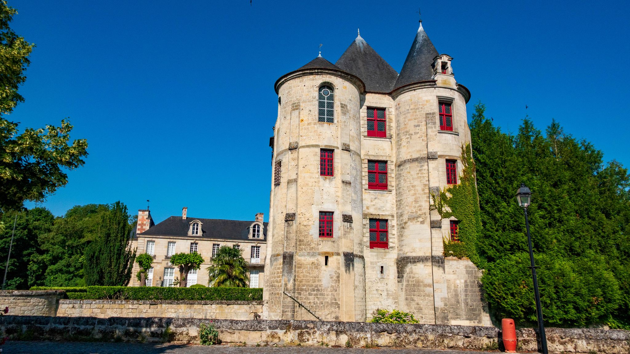 Château de Vic-sur-Aisne