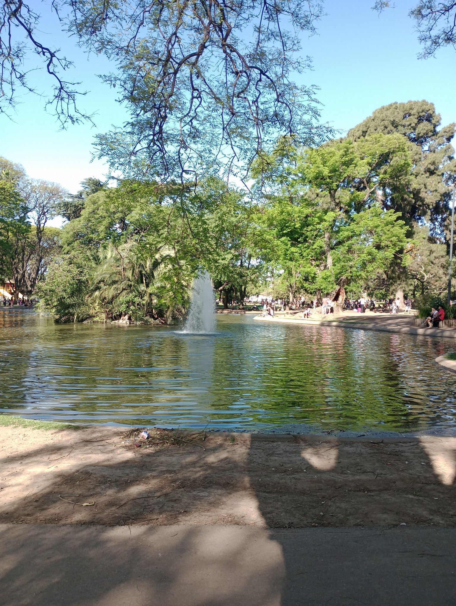 parque sarmiento  capital federal