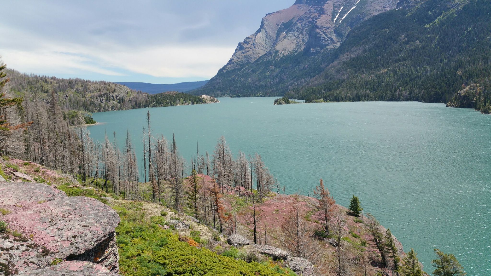St. Mary Lake 