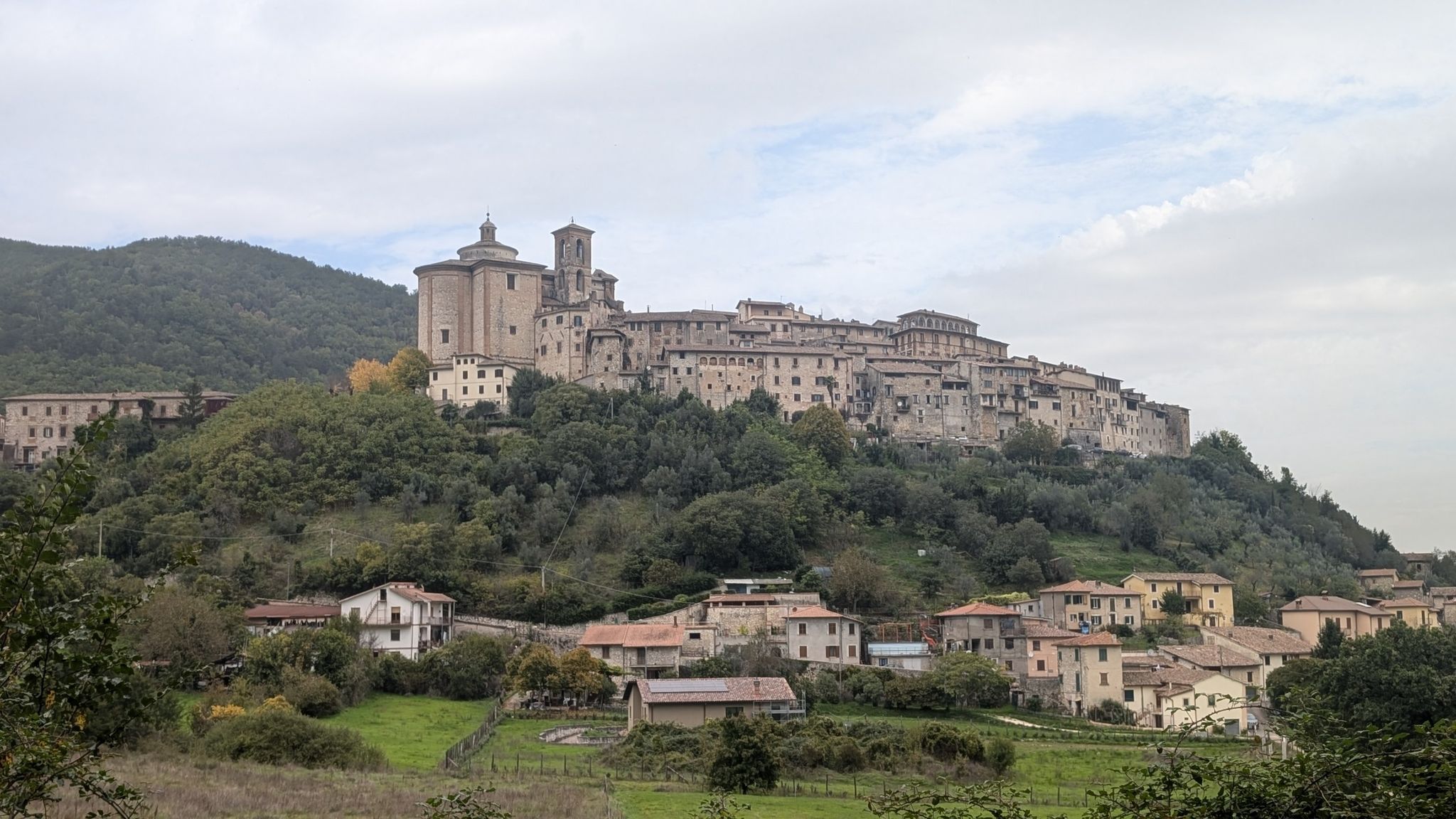 Blick auf Contigliano