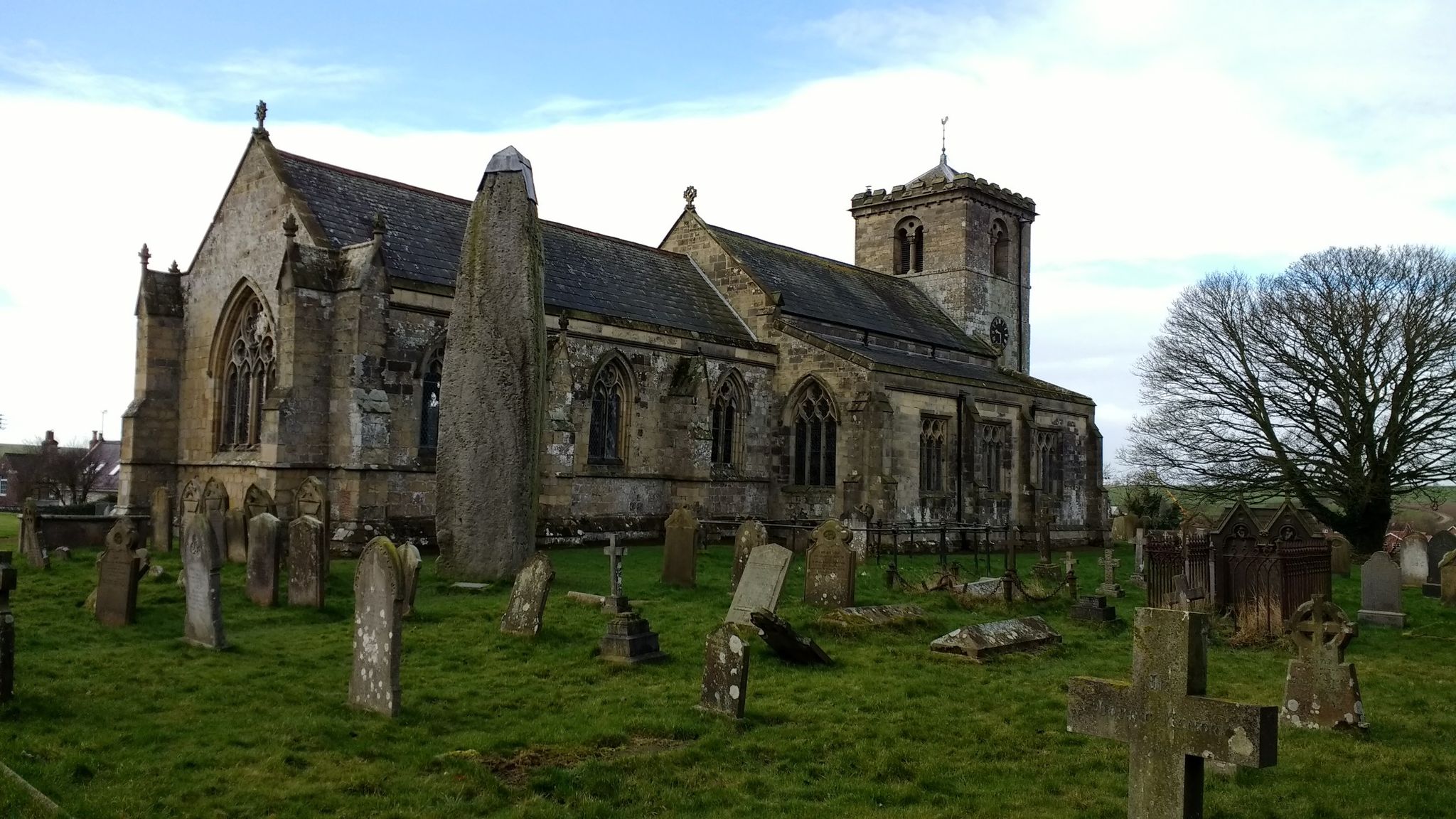 Rudston Church and Ancient Monument
