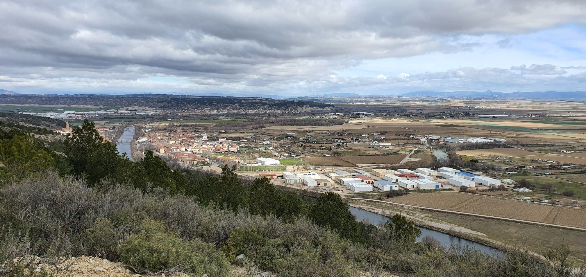 Vista de Funes