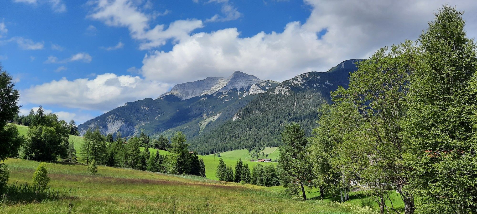 Blick zum Guffert