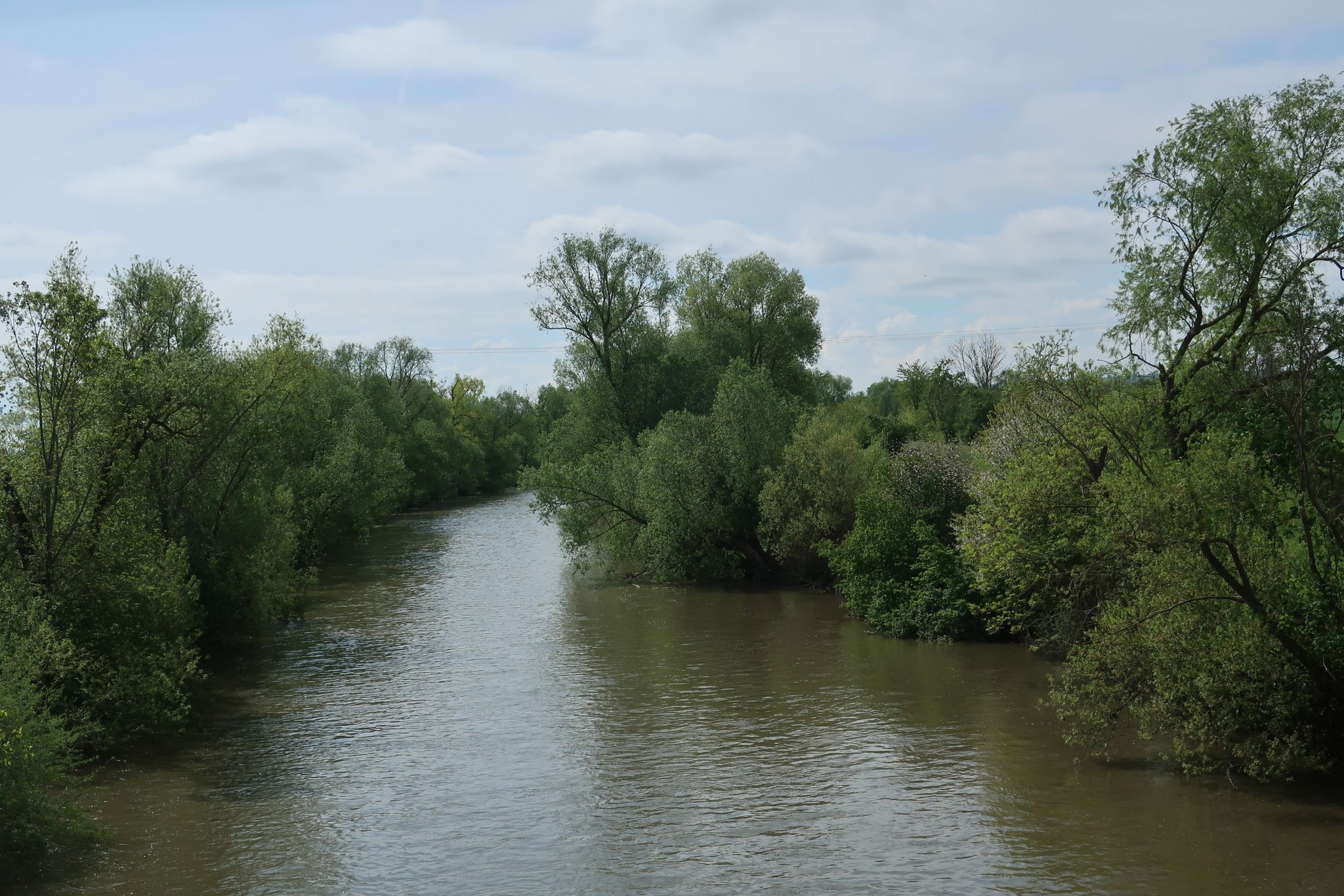 Blick von der Ill-Brücke