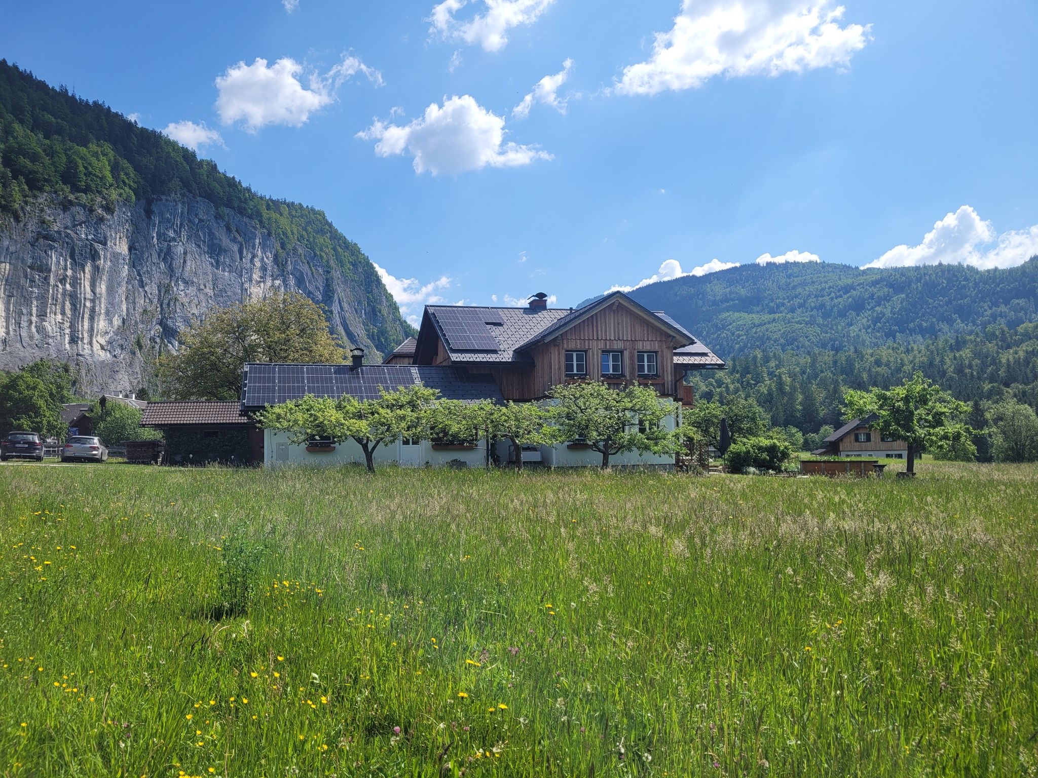 Ort Gößl am Grundlsee
