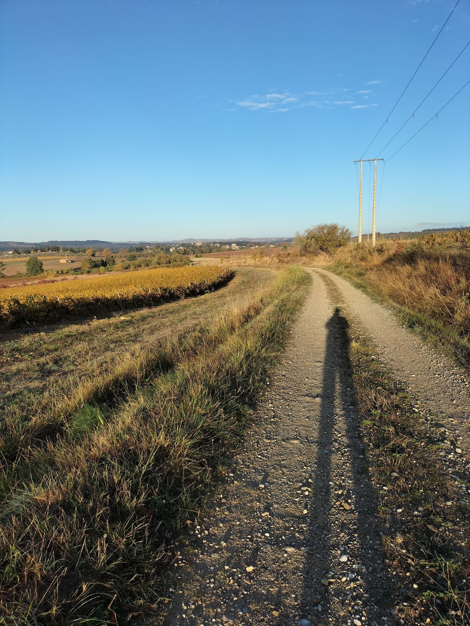 Le village de Brugairolles