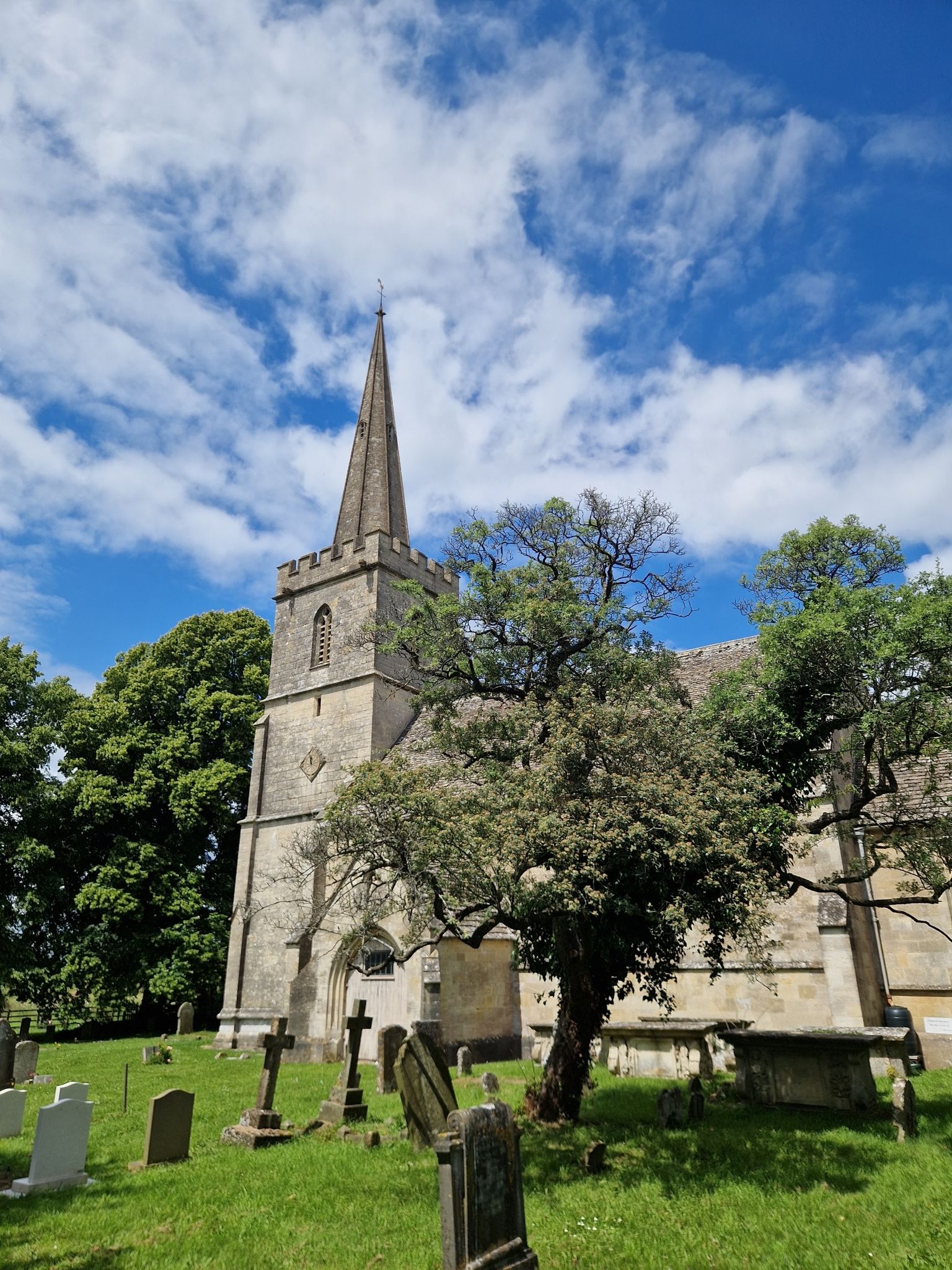 Haresfield Church