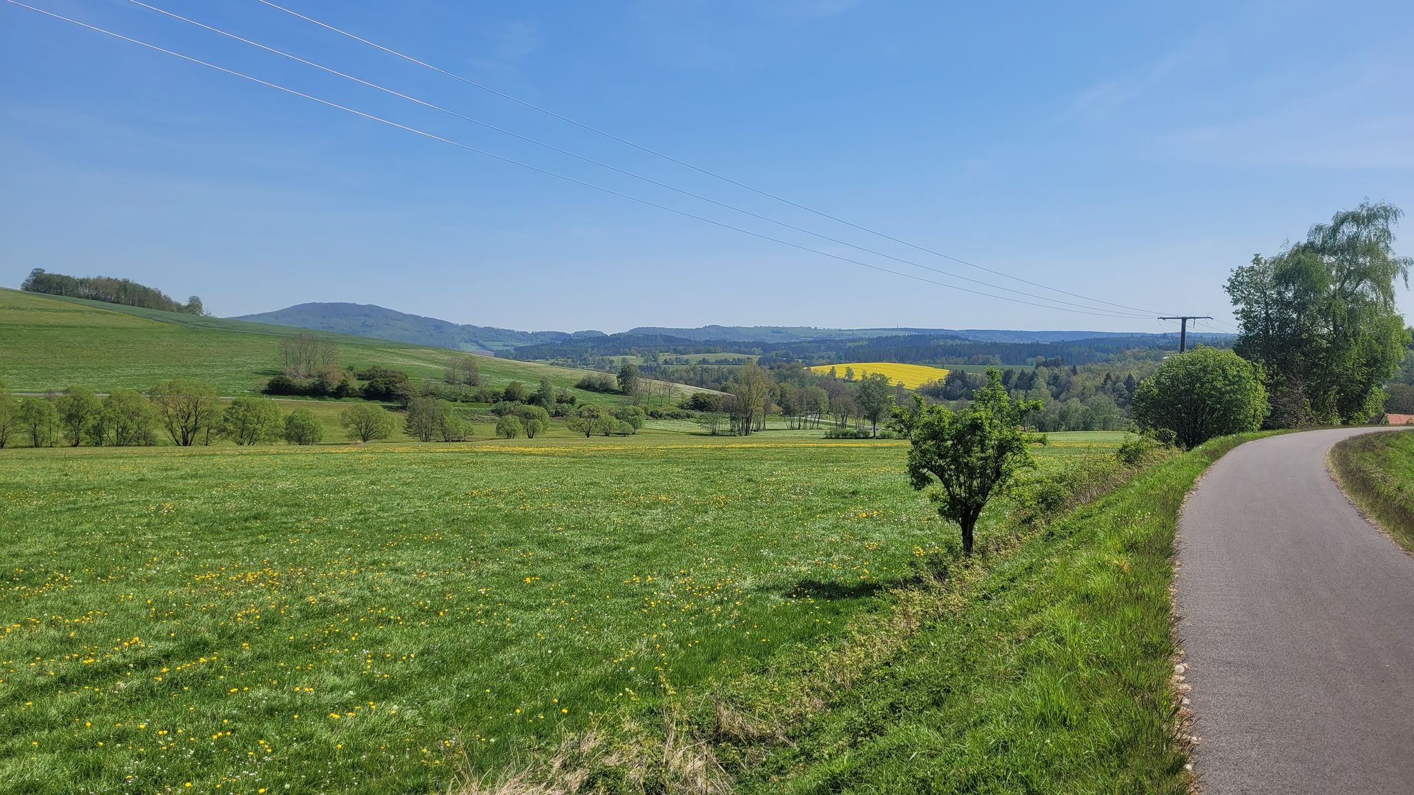 Blick ins Ulstertal