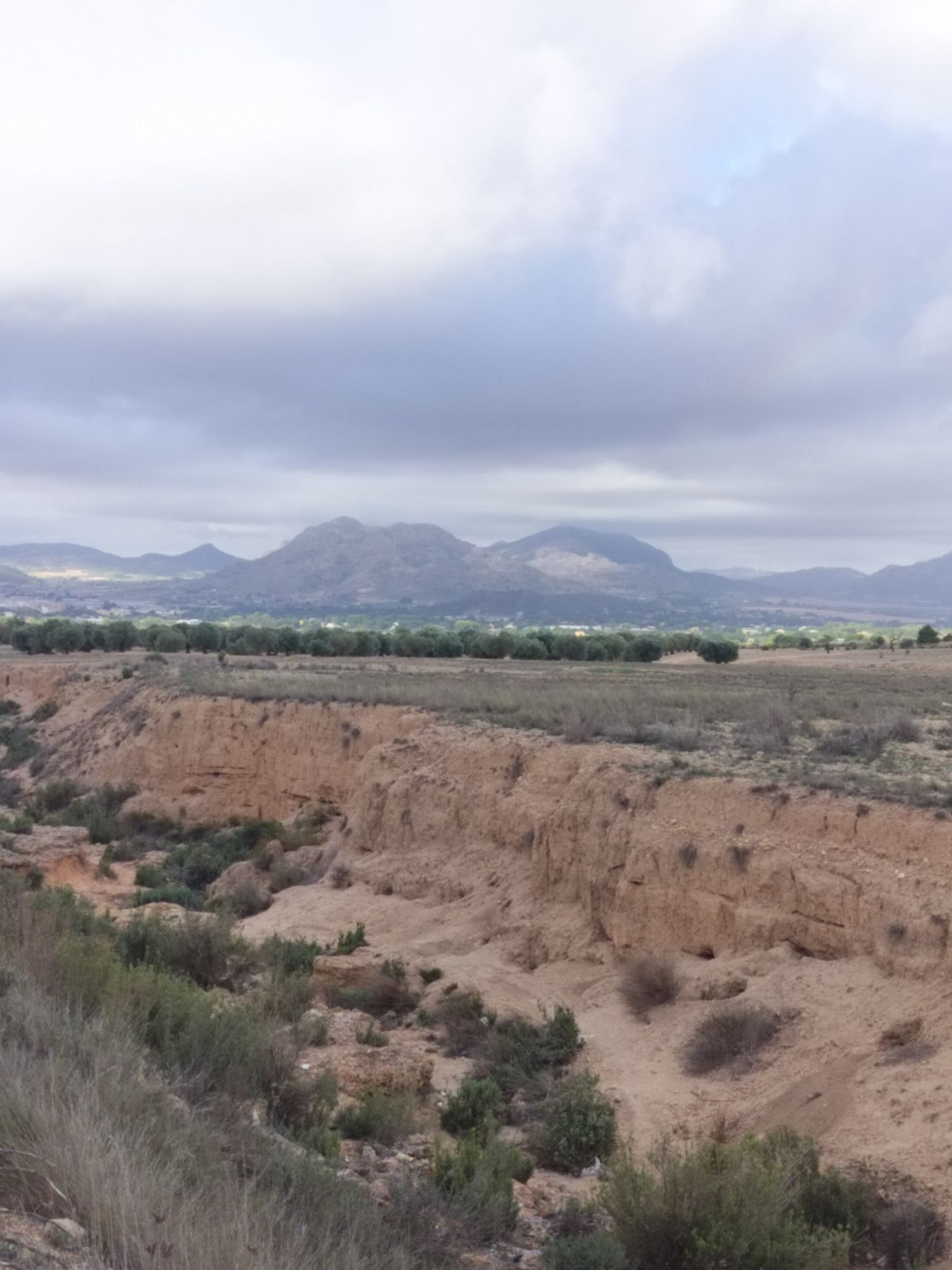 Al fondo La Magdalena