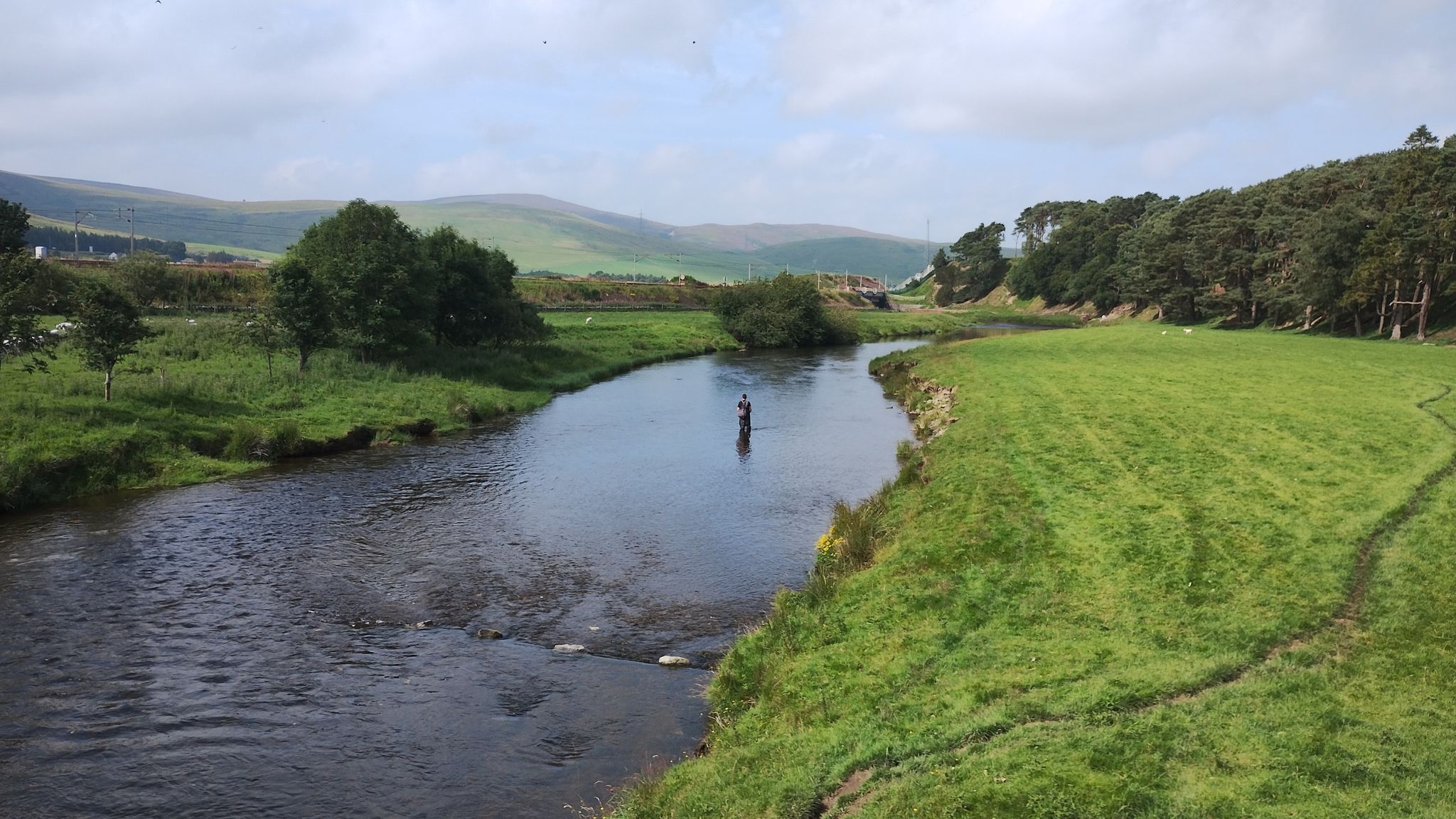 River Clyde at Crawford.