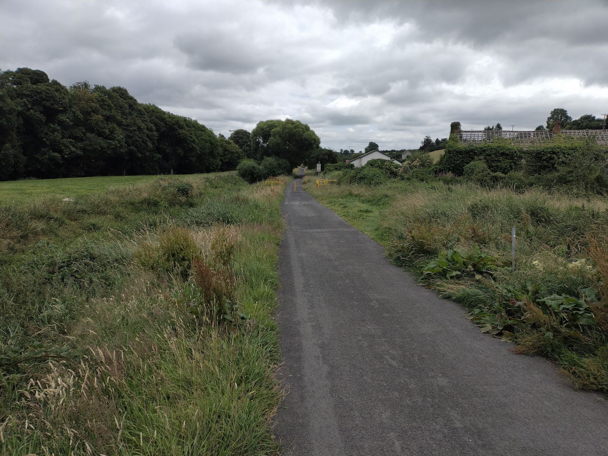 Beautiful towpath