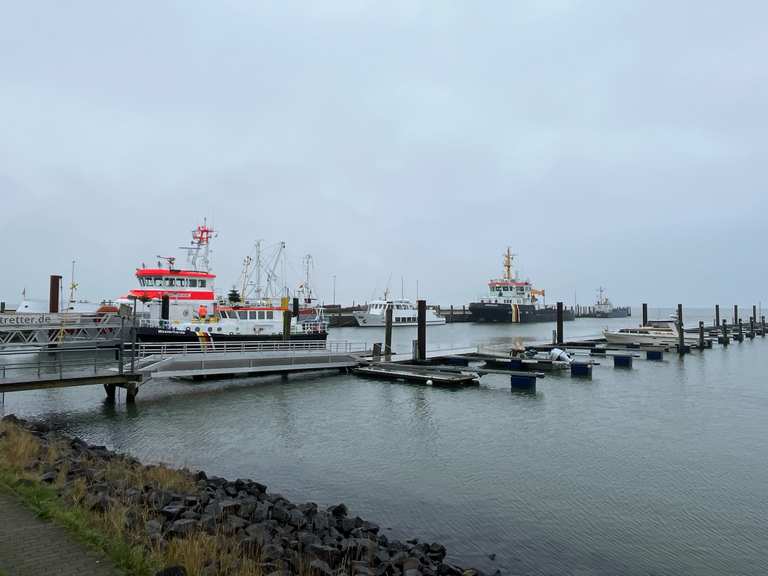 Amrum: Rundwanderung - Wittdün - Steenodde - Wriakhörnsee ...