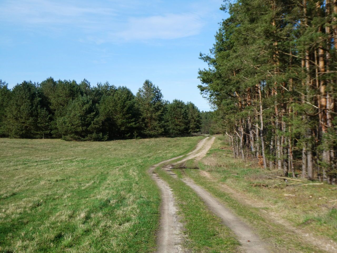 von Luhme (Brandenburg) nach Diemitz (Mecklenburg)