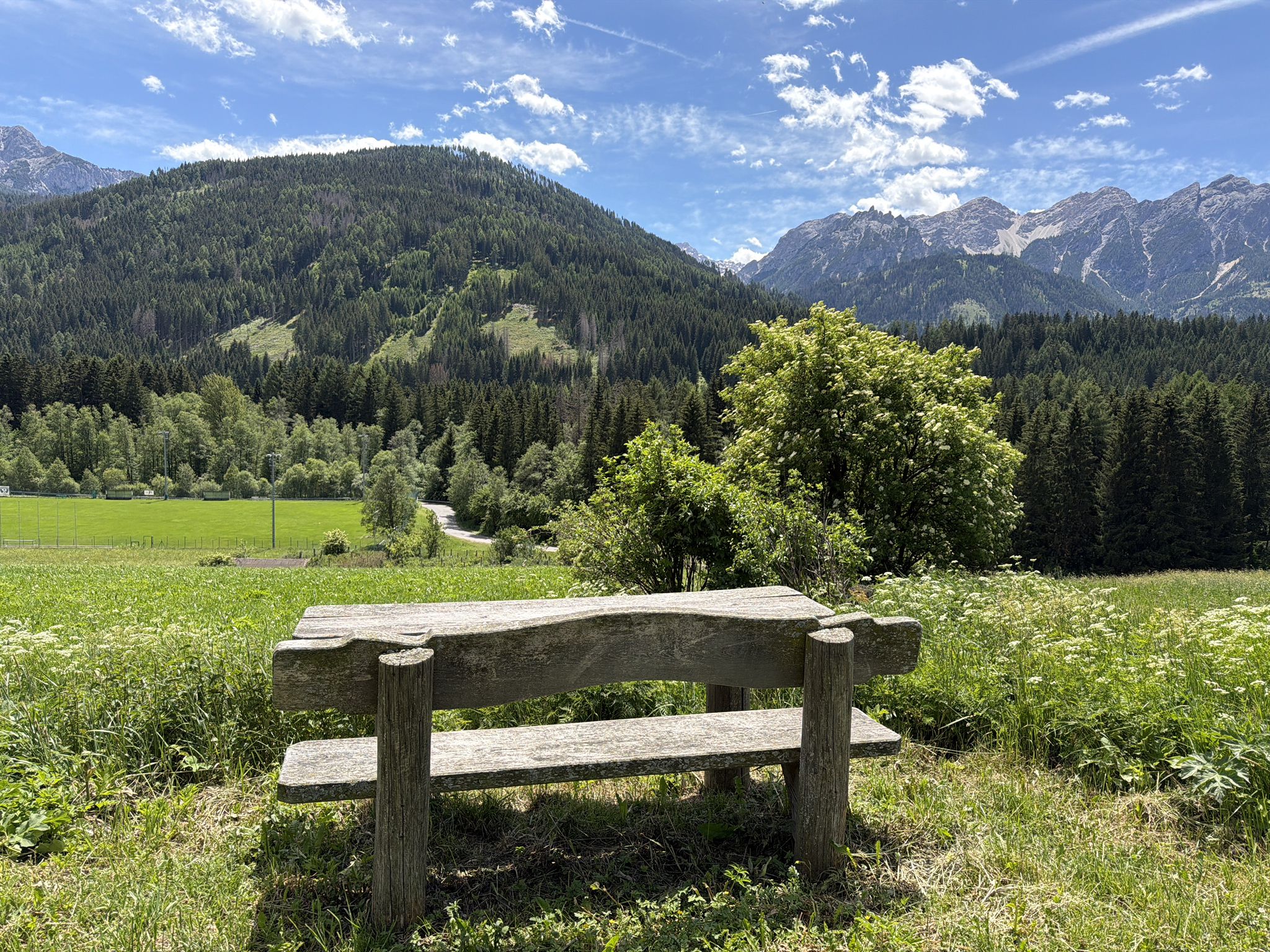 Immer wieder schöne Orte zum verweilen, was ich auch gemacht habe