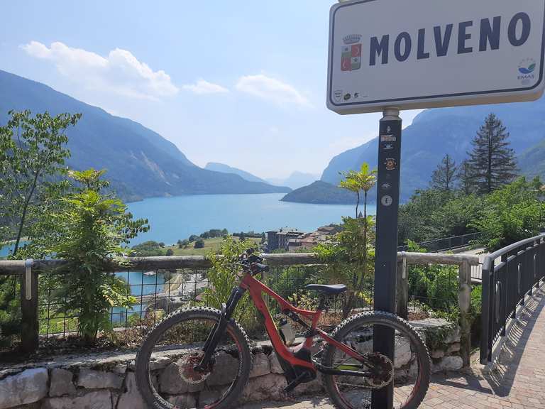 Alpencross mit E-Bike von Grainau zum Gardasee | Komoot