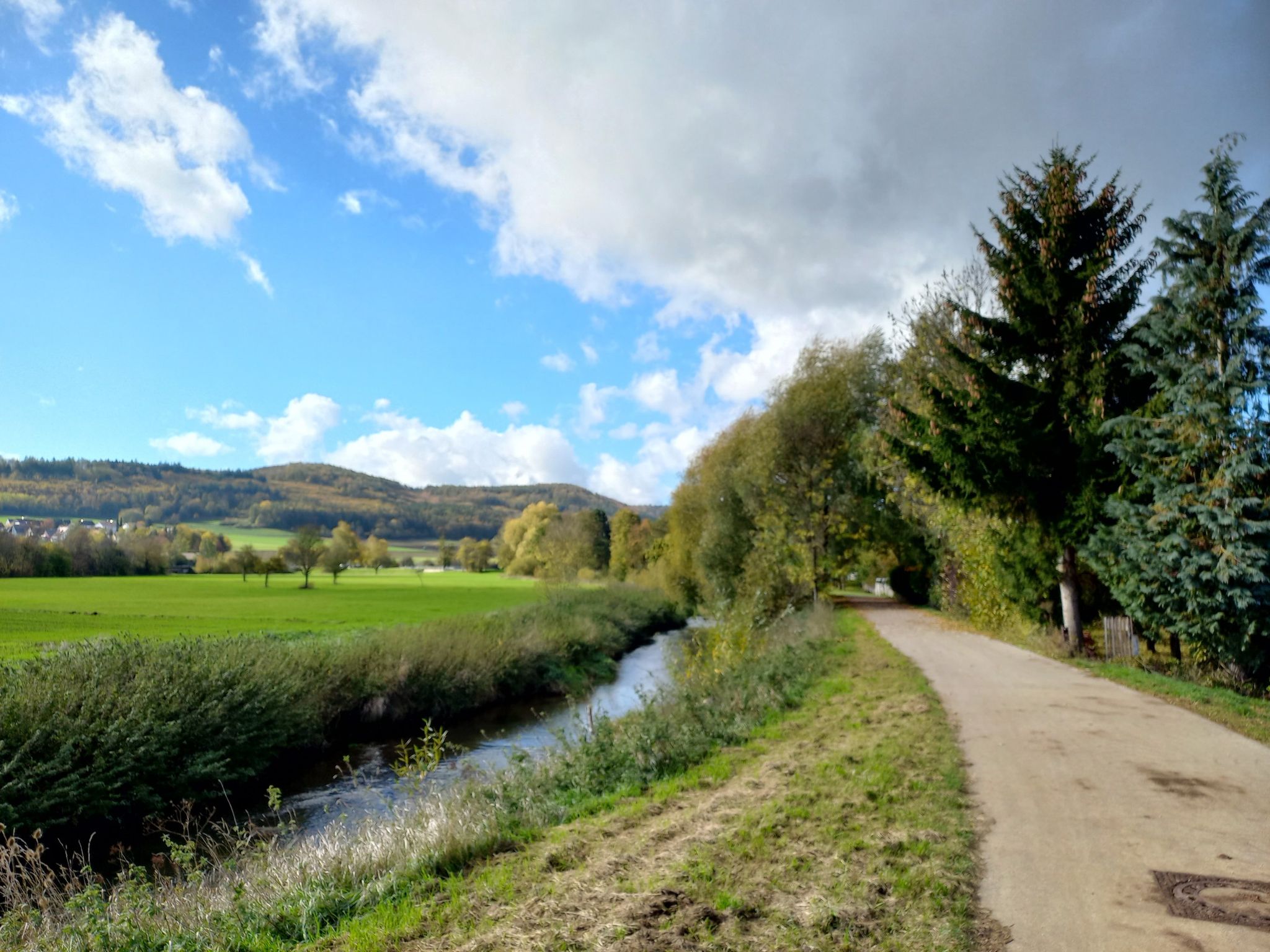 auf dem Weg nach Bopfingen
