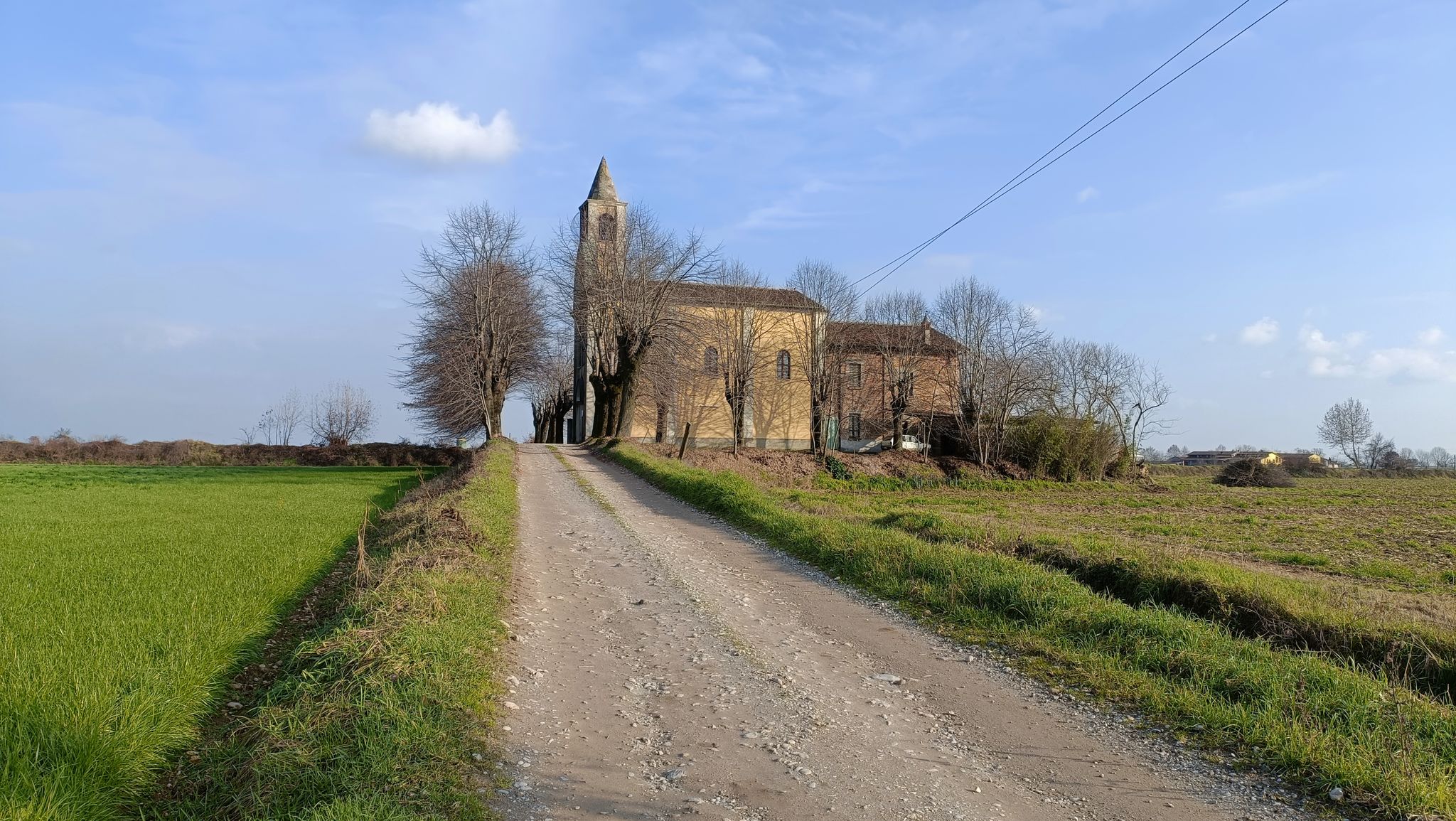 Vecchio convento francescano del 1.500