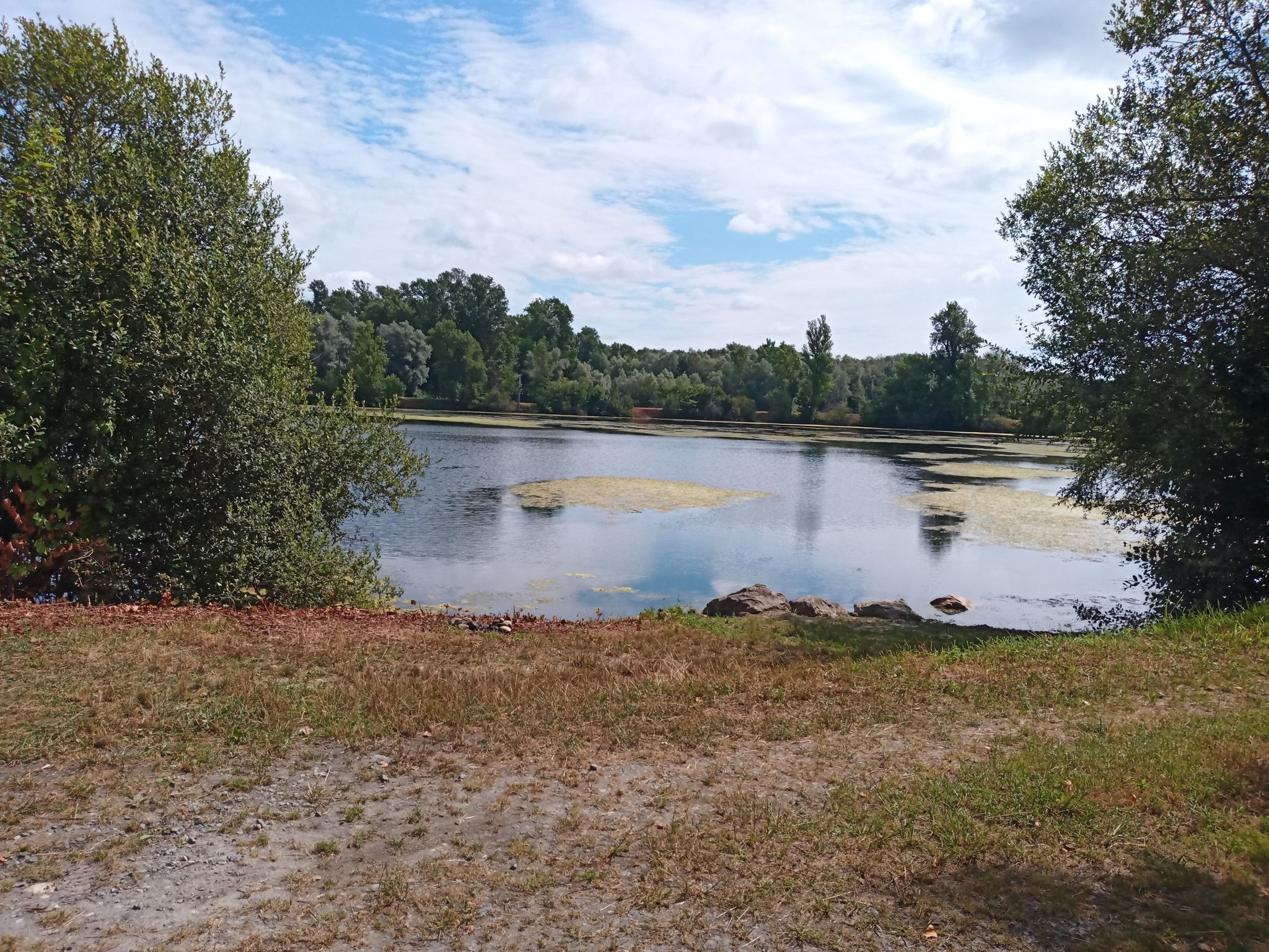 lagune de Besingrand