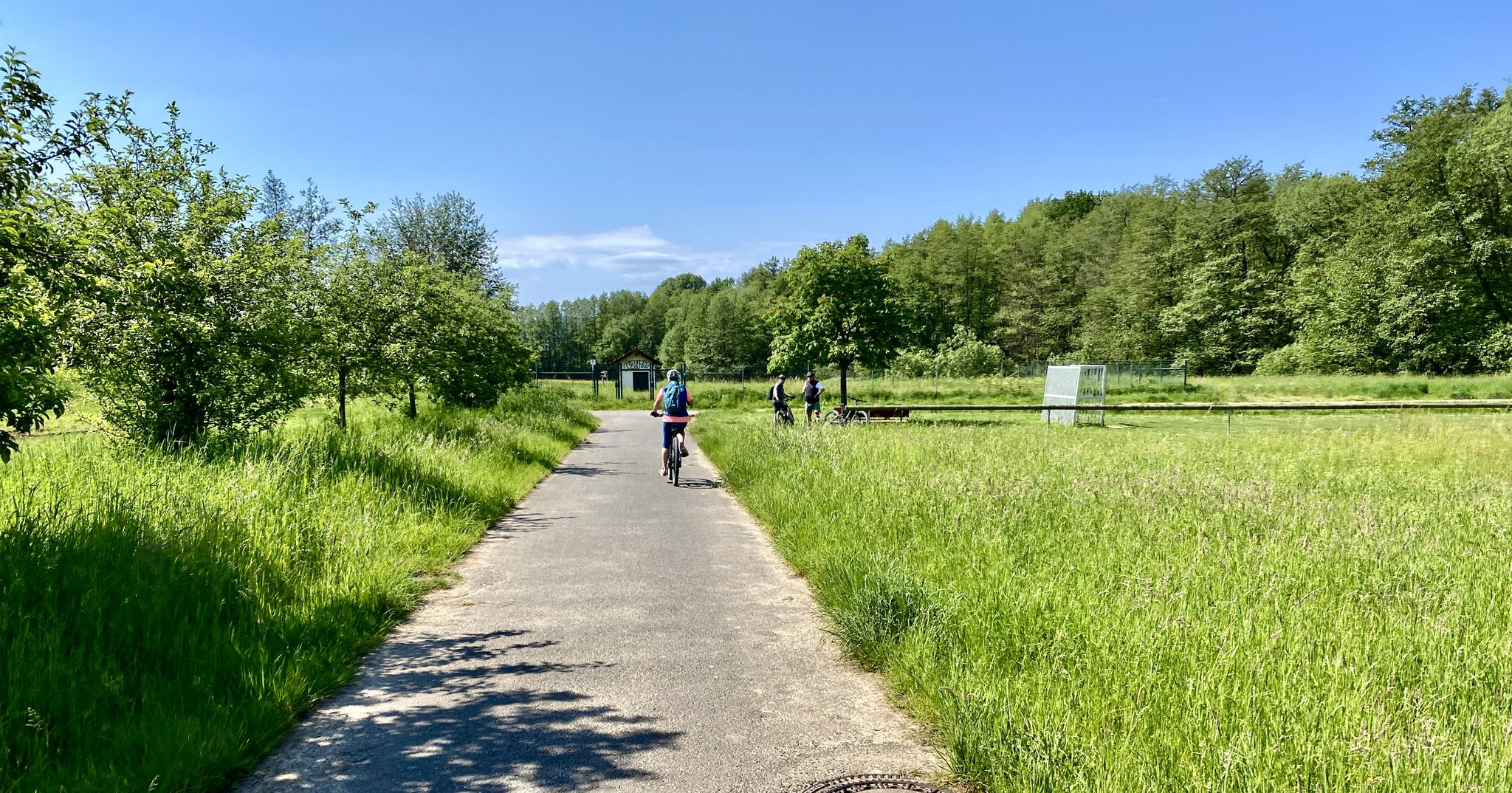 Treffpunkt Radweg Sailauf