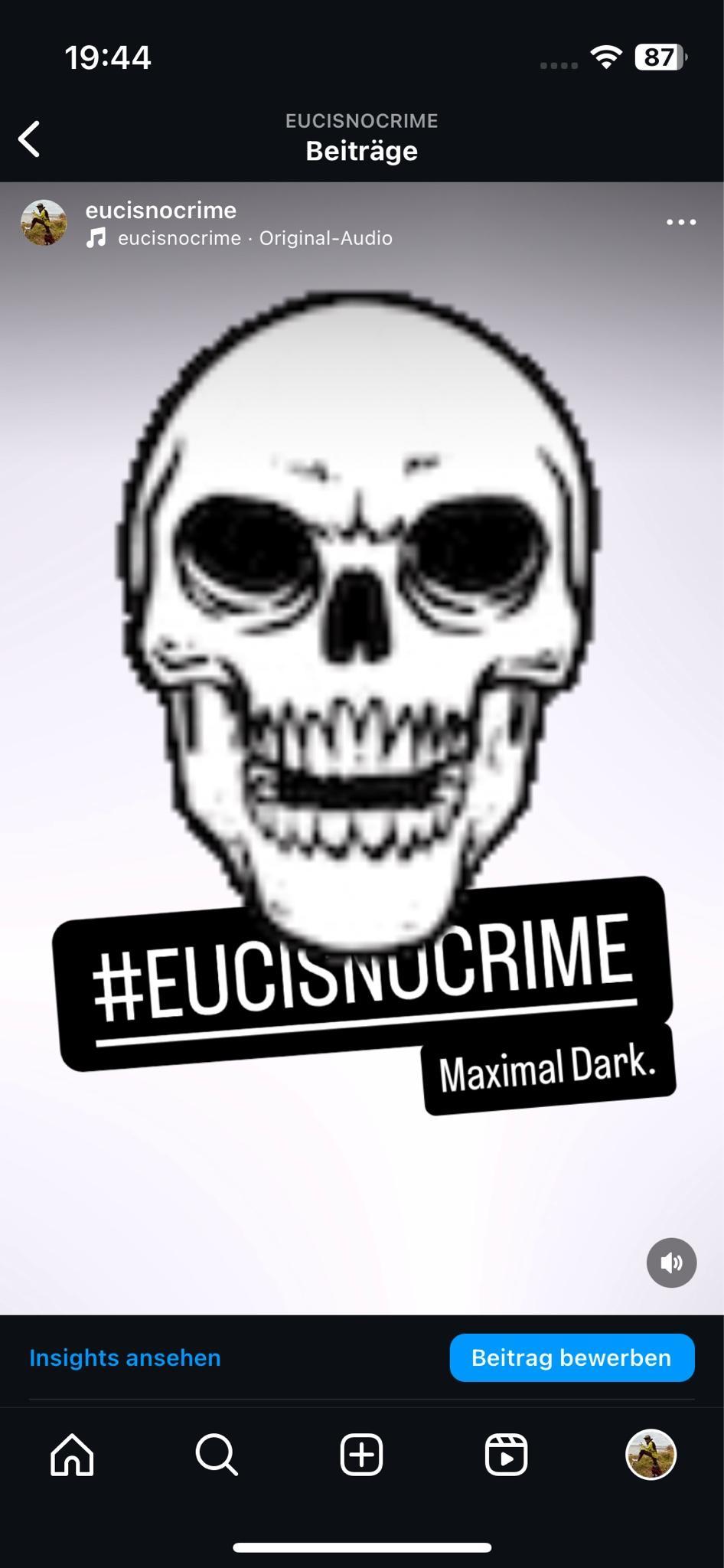 user avatar
