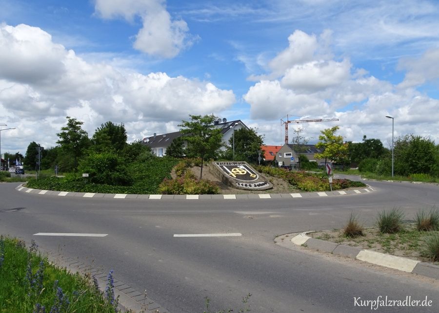 Kreisverkehr Beindersheim