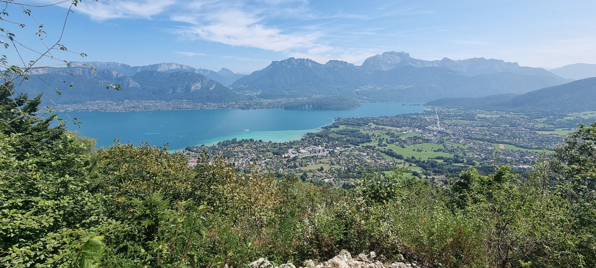 Stunning view. beautiful walk to get there