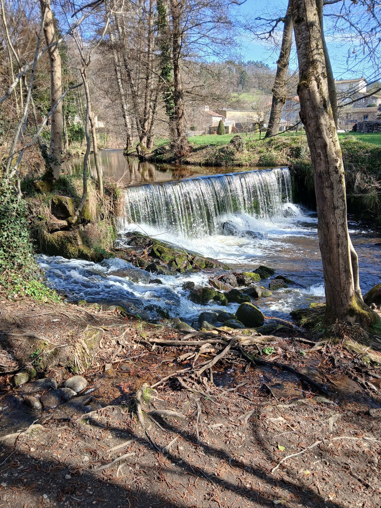 Cascade de Sauxillanges