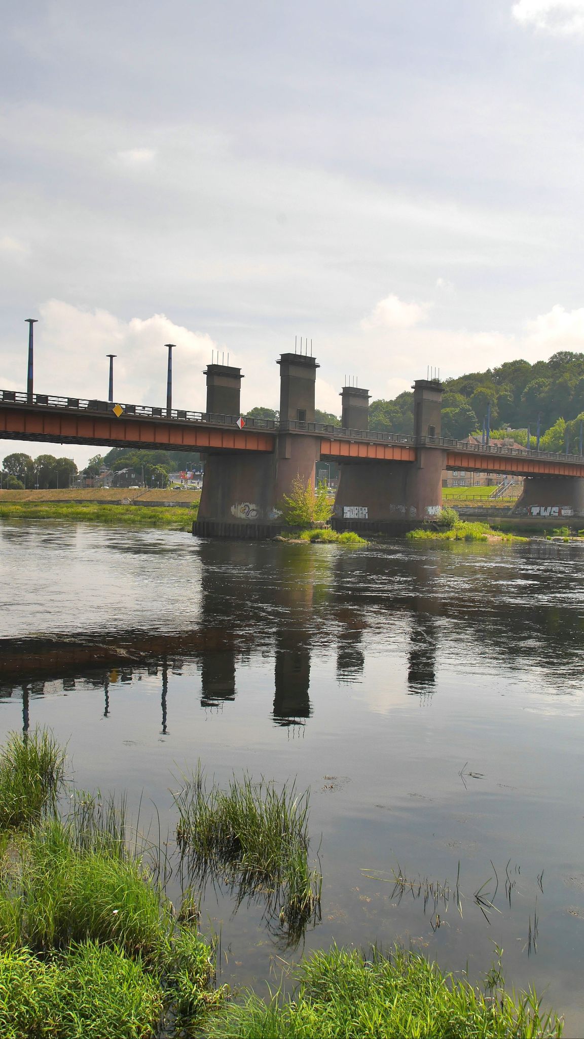Litauen, Brücke über die Memel