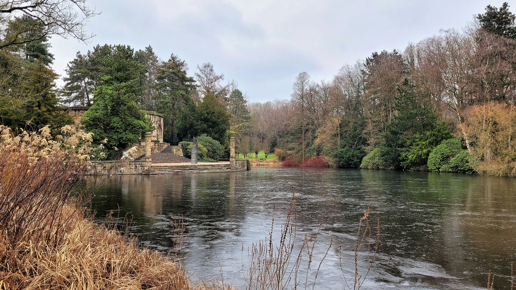 Teich am Ehrenmal