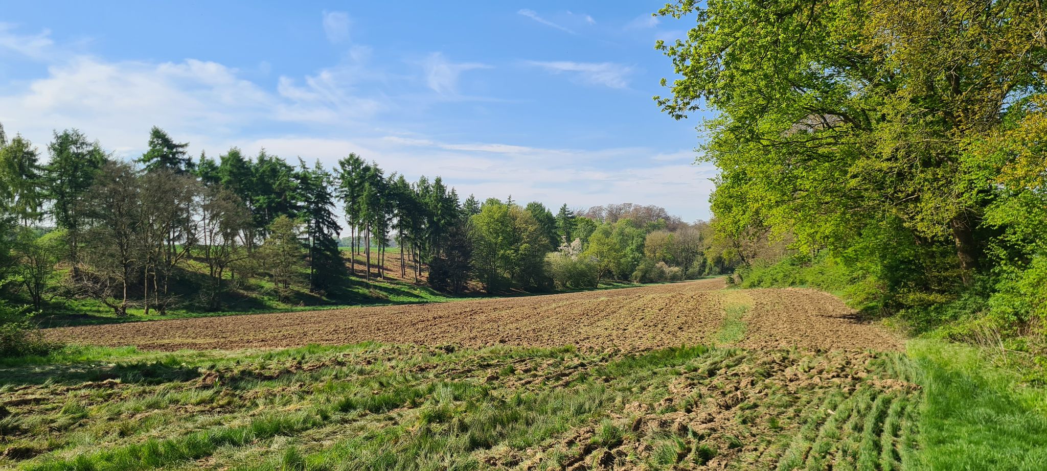 namenloses Tal bei Doveren