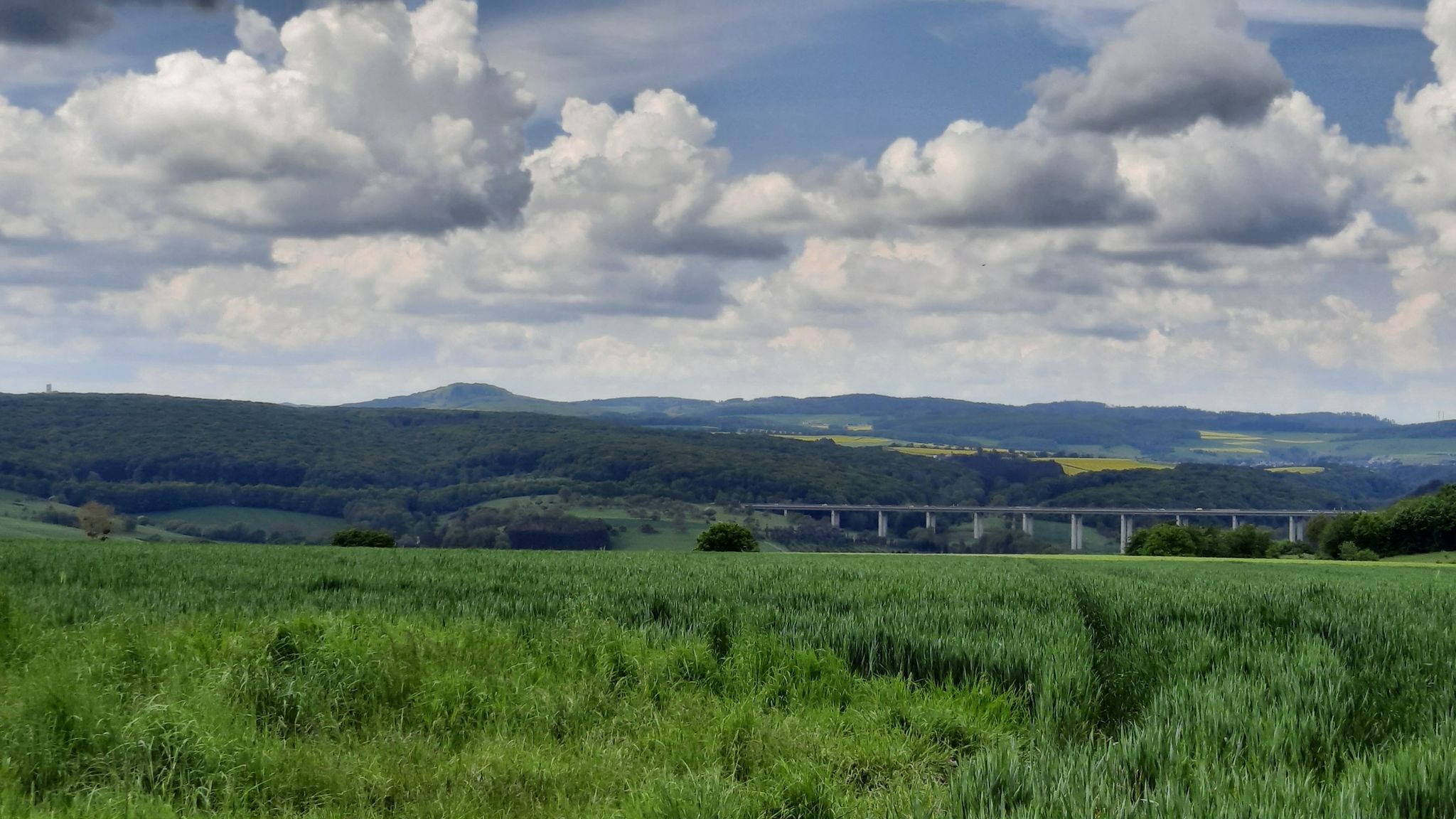 Blick Richtung Brohltal