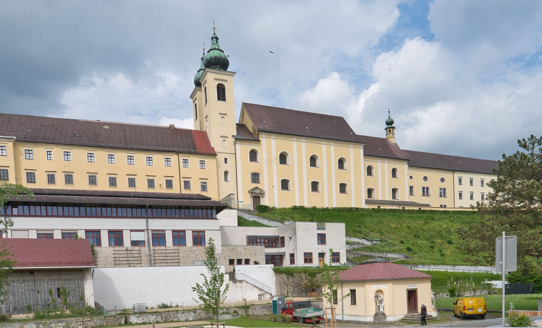 Benediktinerstift in Lambach